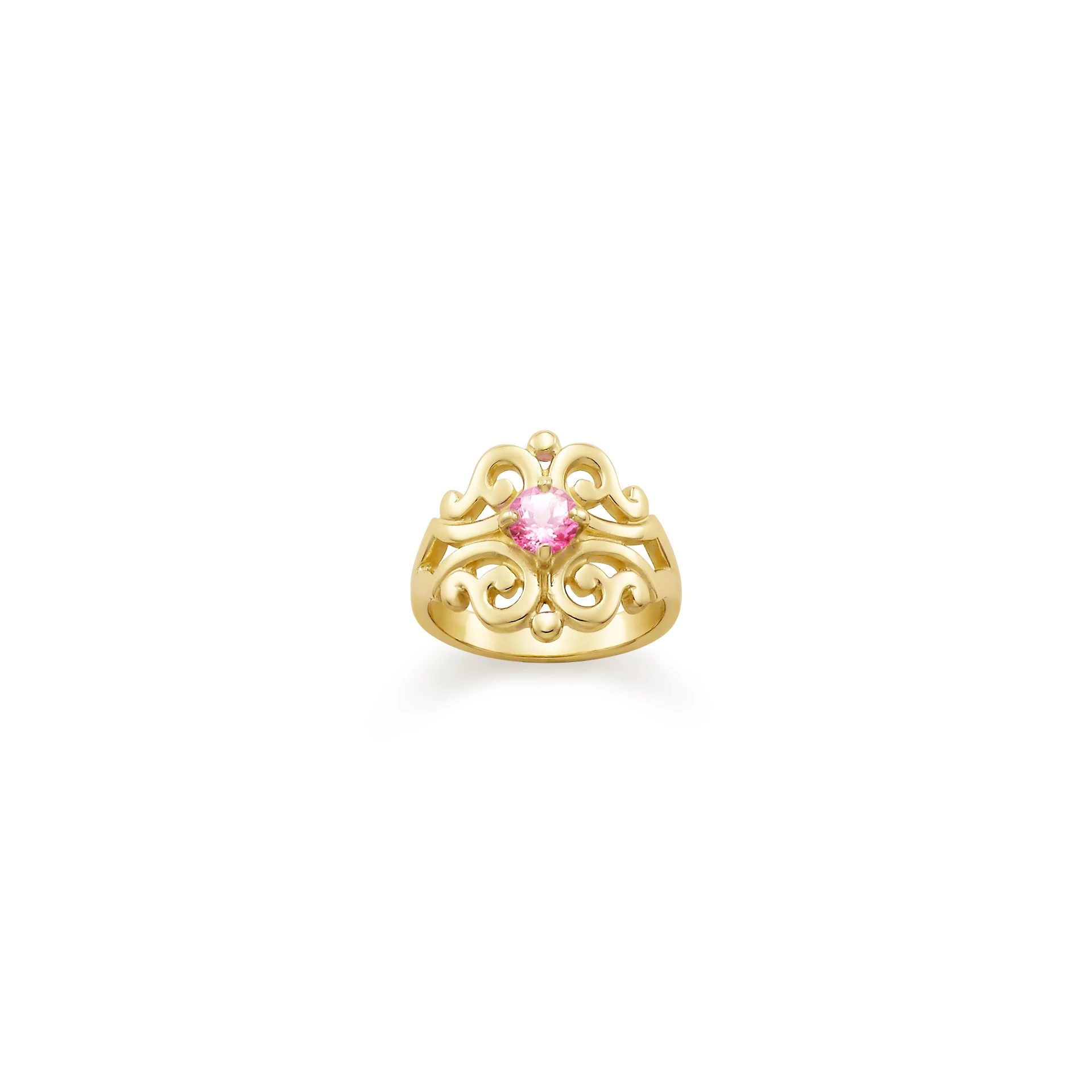 Spanish Lace Birthstone Ring
