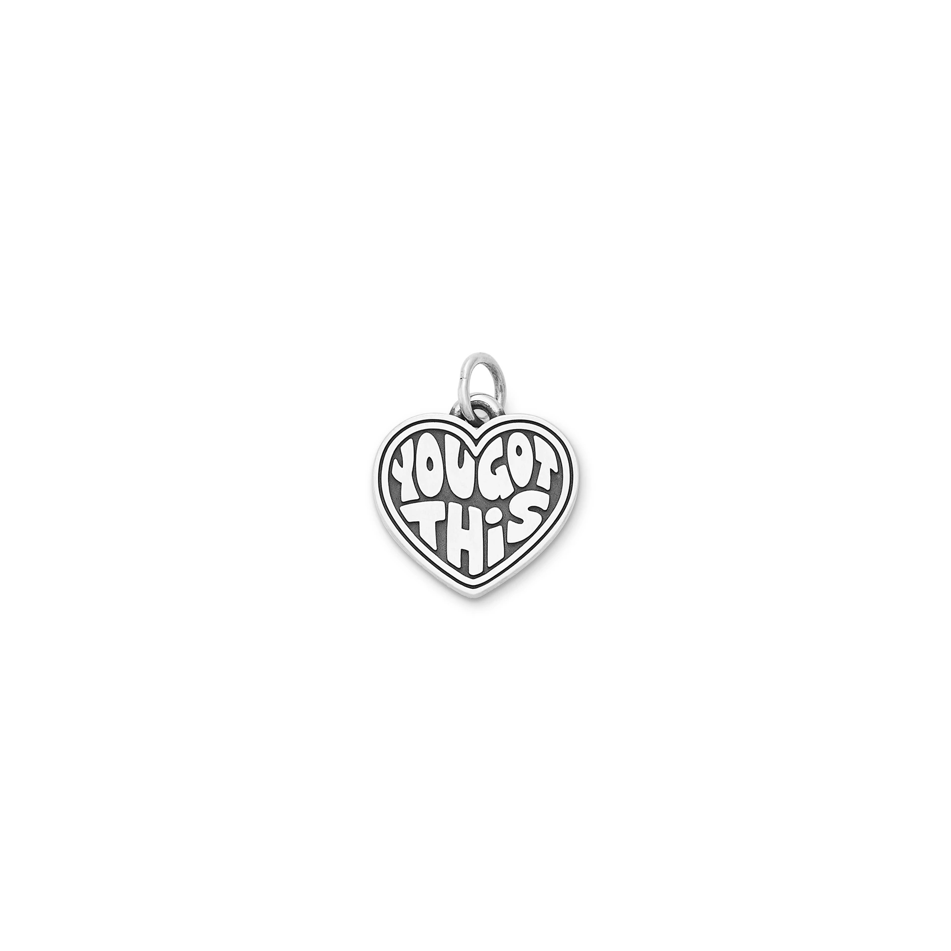 You Got This Heart Charm