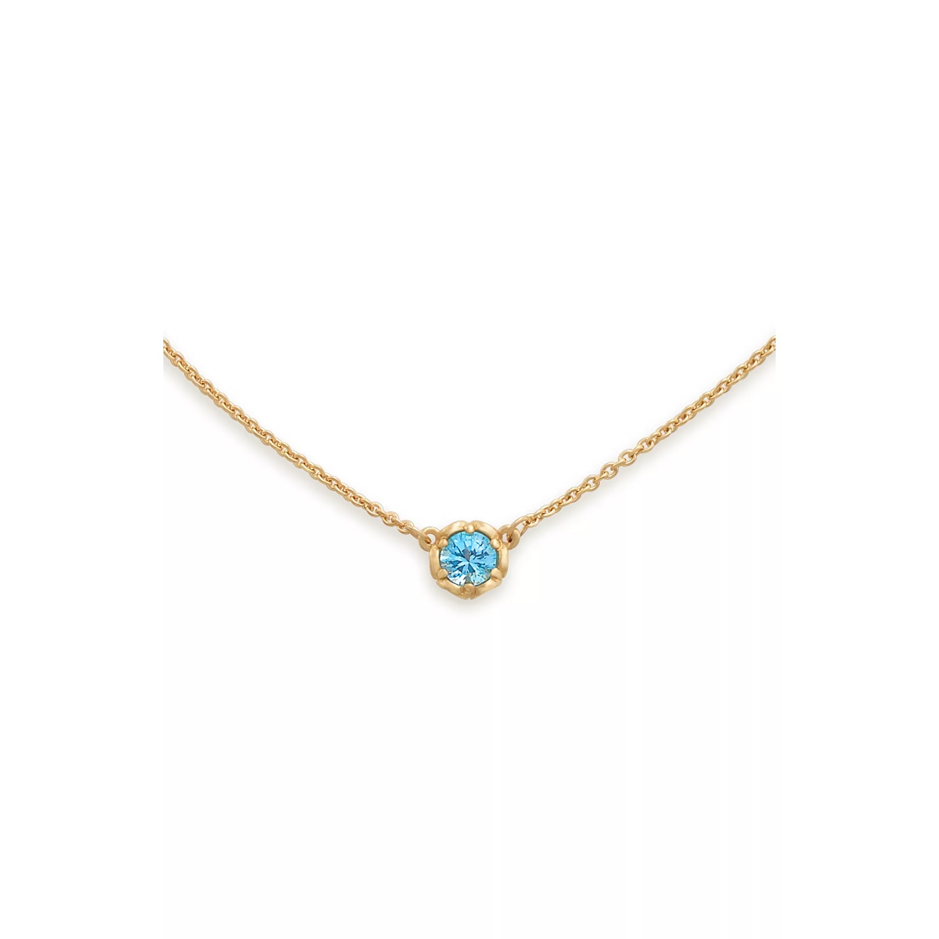 Cherished Birthstone Necklace