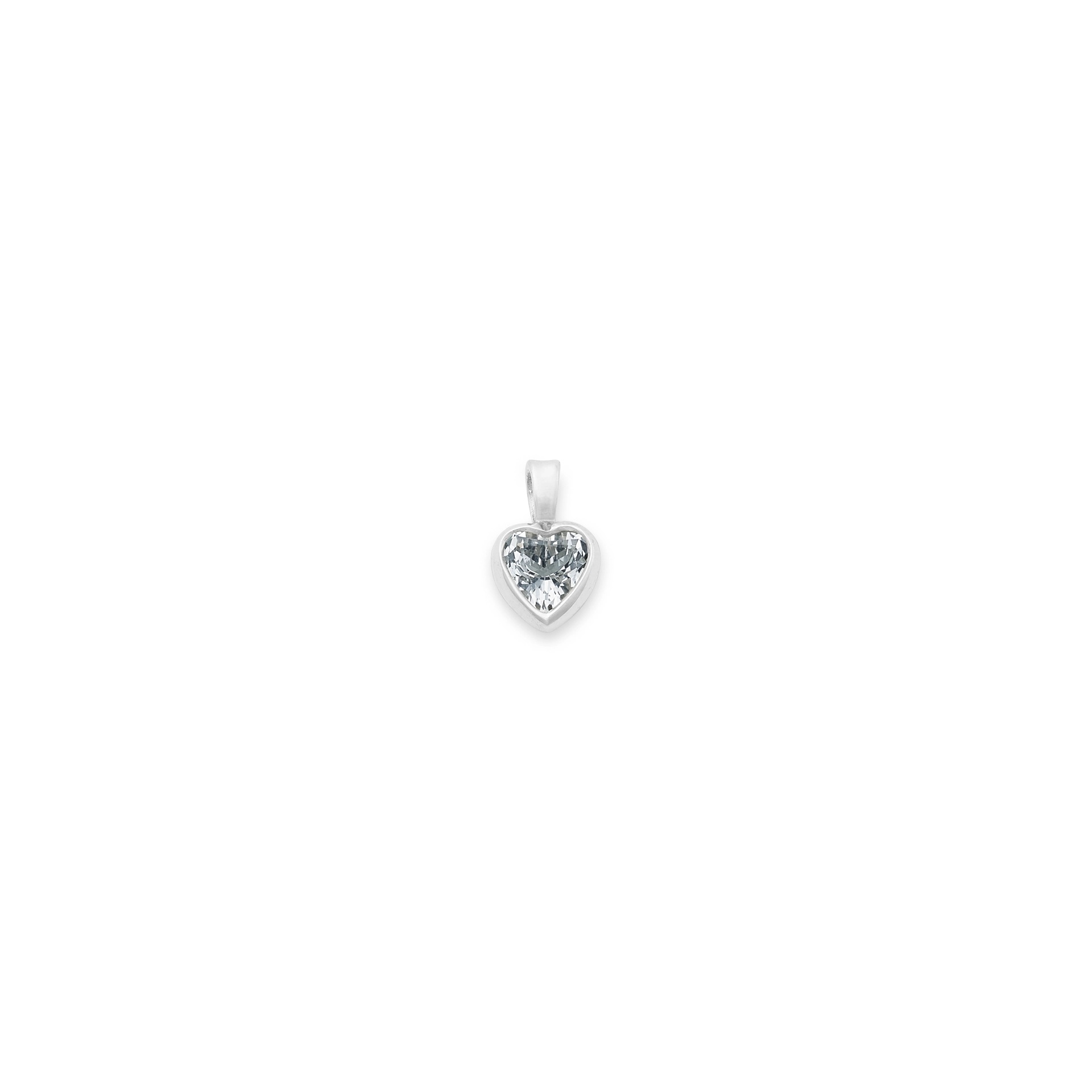 Heart Gemstone Pendant