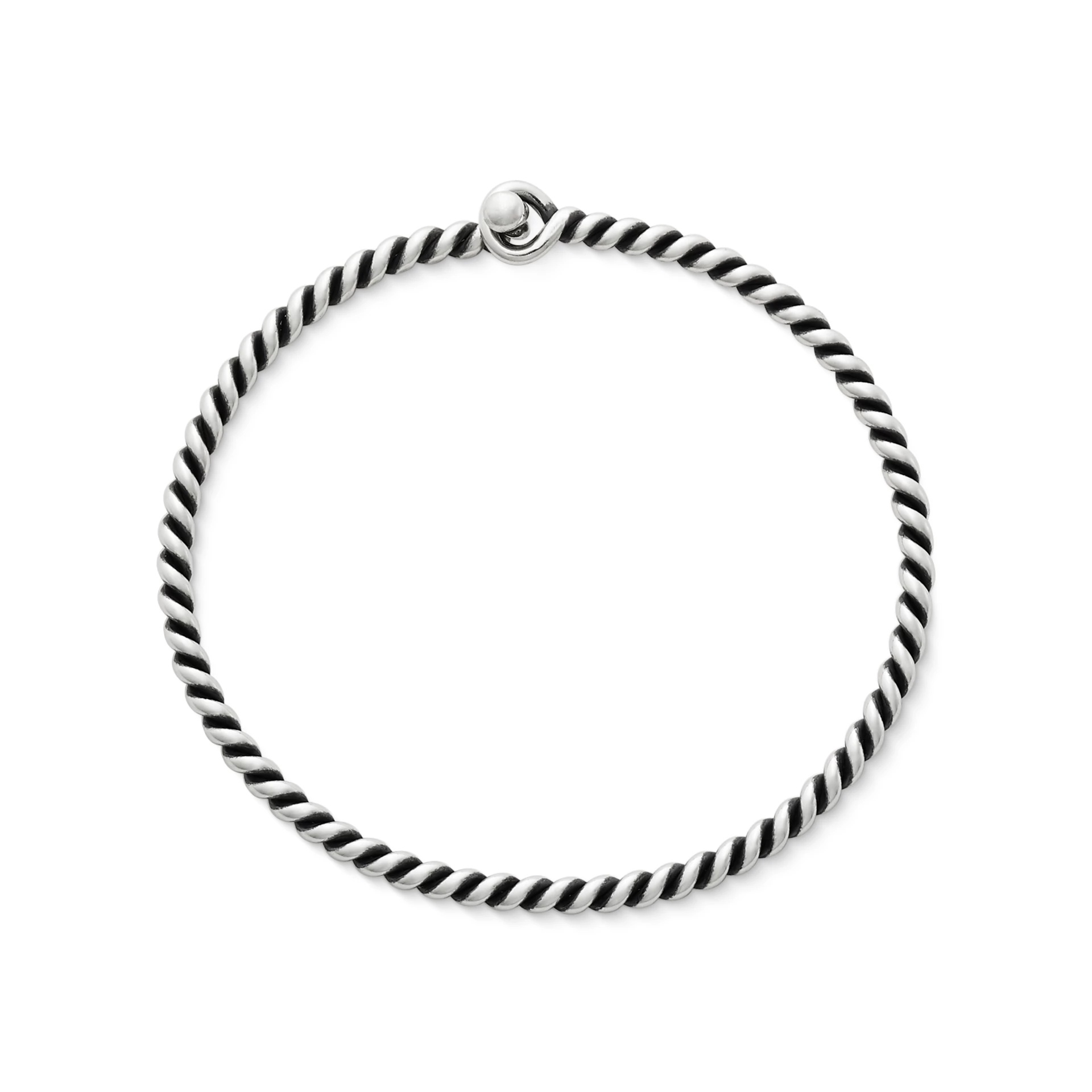 Twisted Wire Hook-On Bracelet
