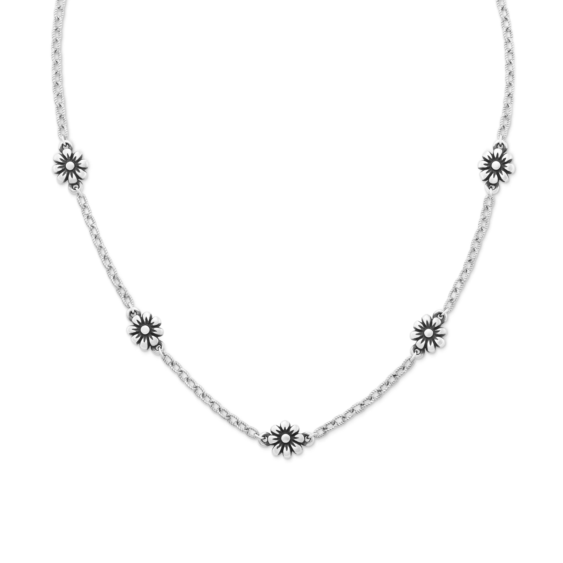 Margarita Flower Necklace