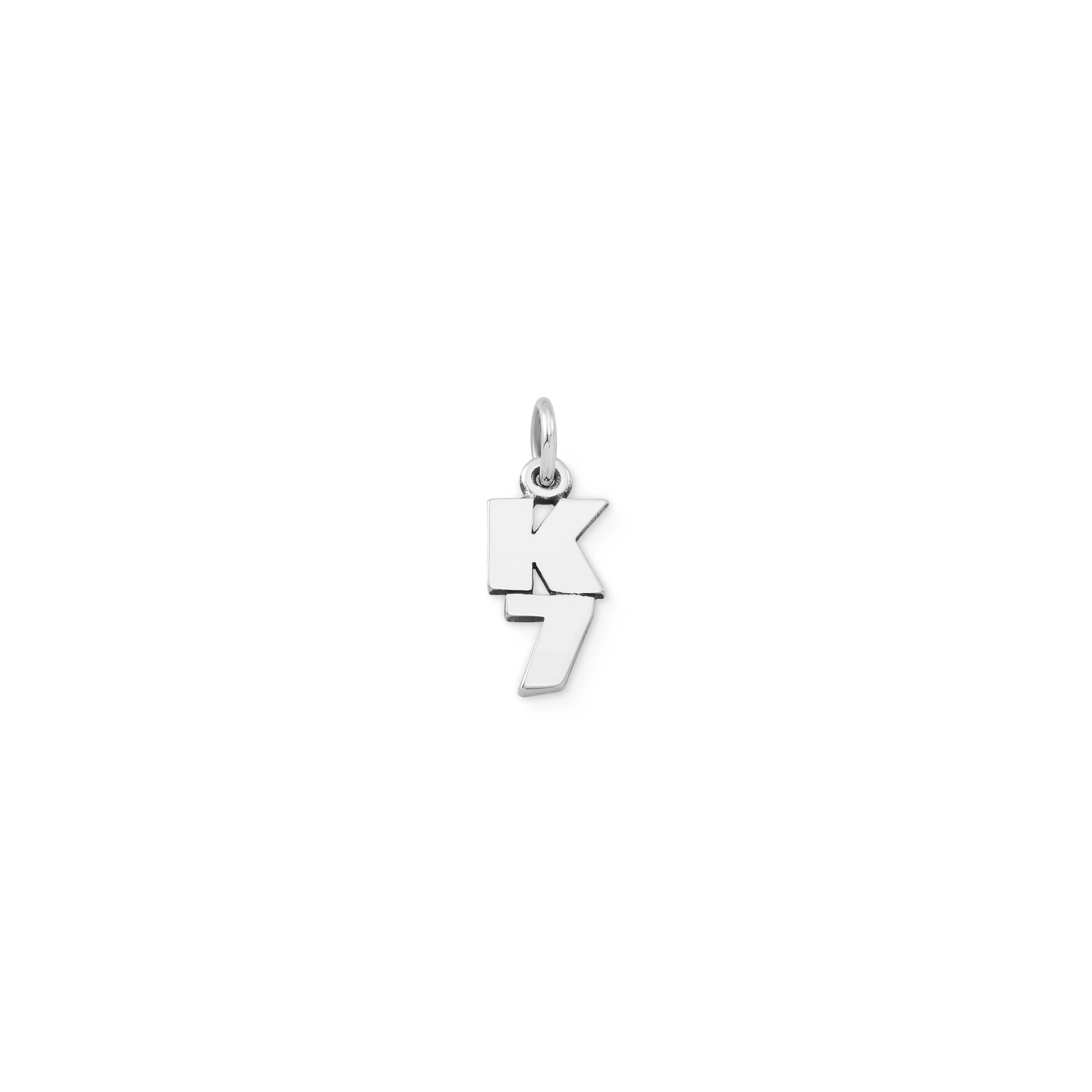 K Drop Number Charm