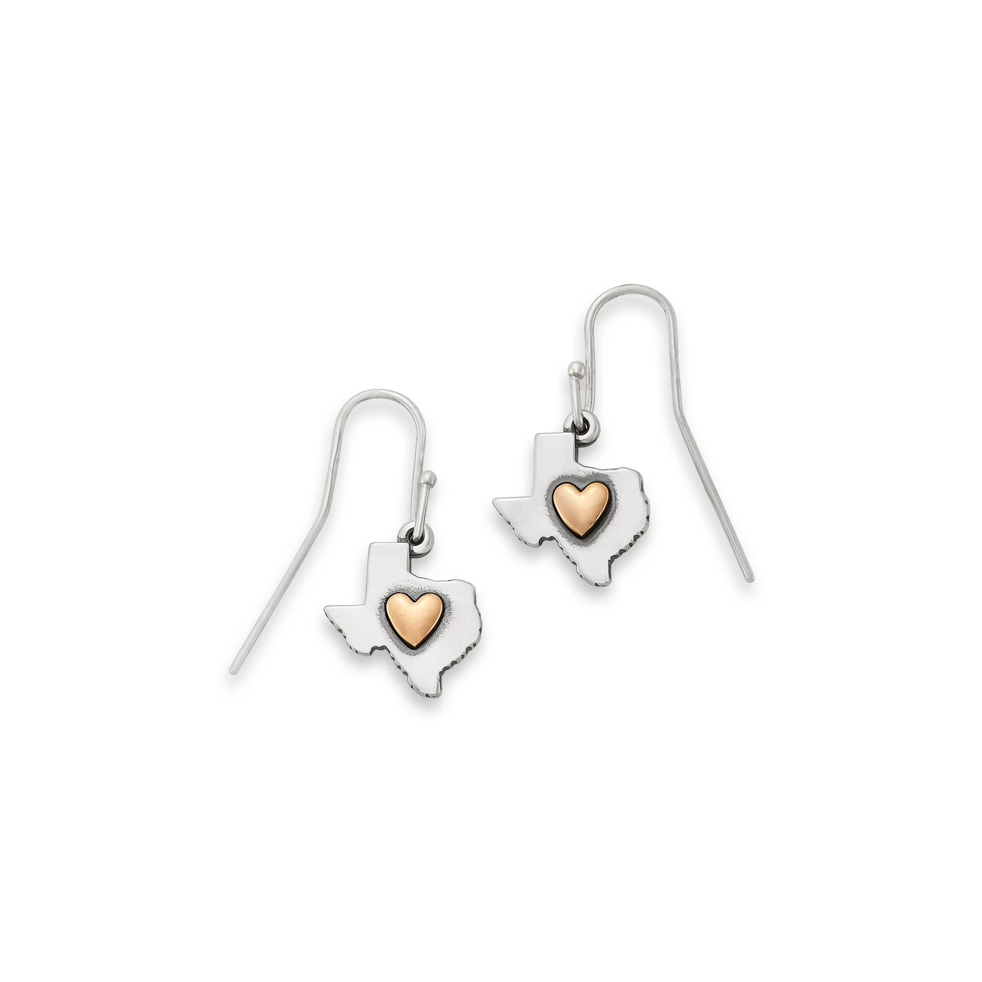 Deep in the Heart of Texas Dangle EarShop All Rings