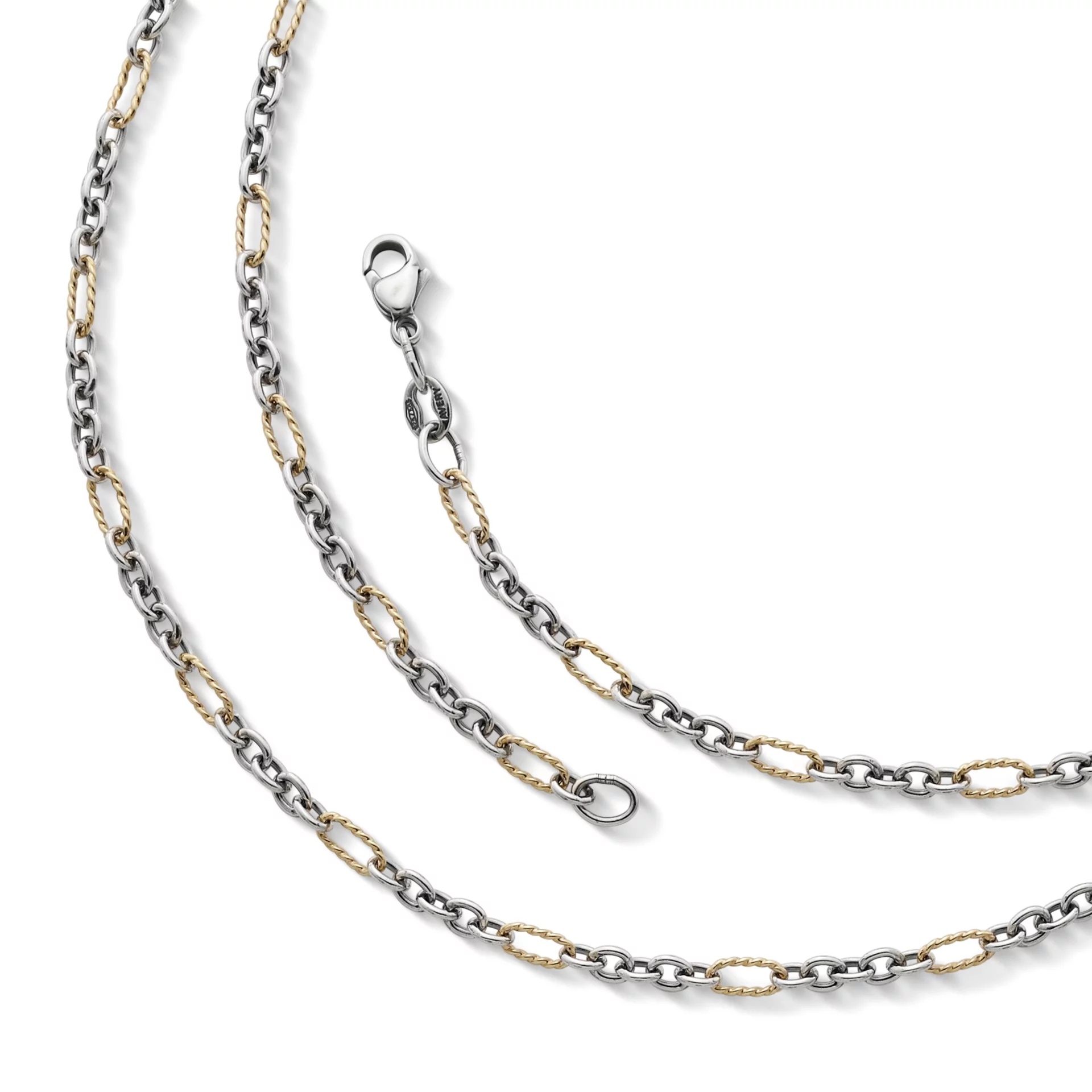 Medium Cable Figaro Chain