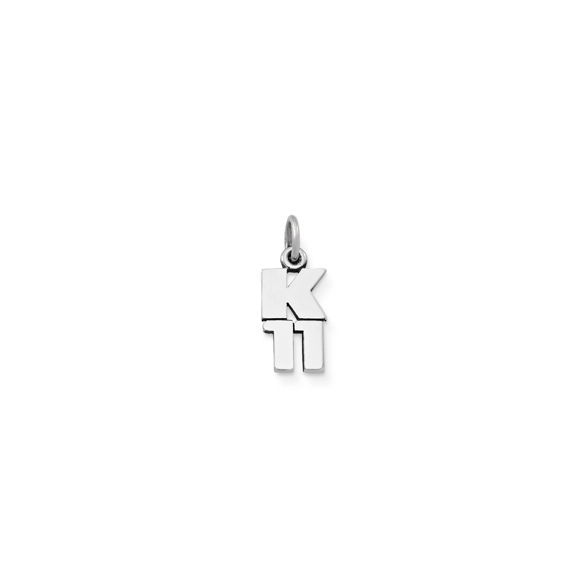 K Drop Number Charm