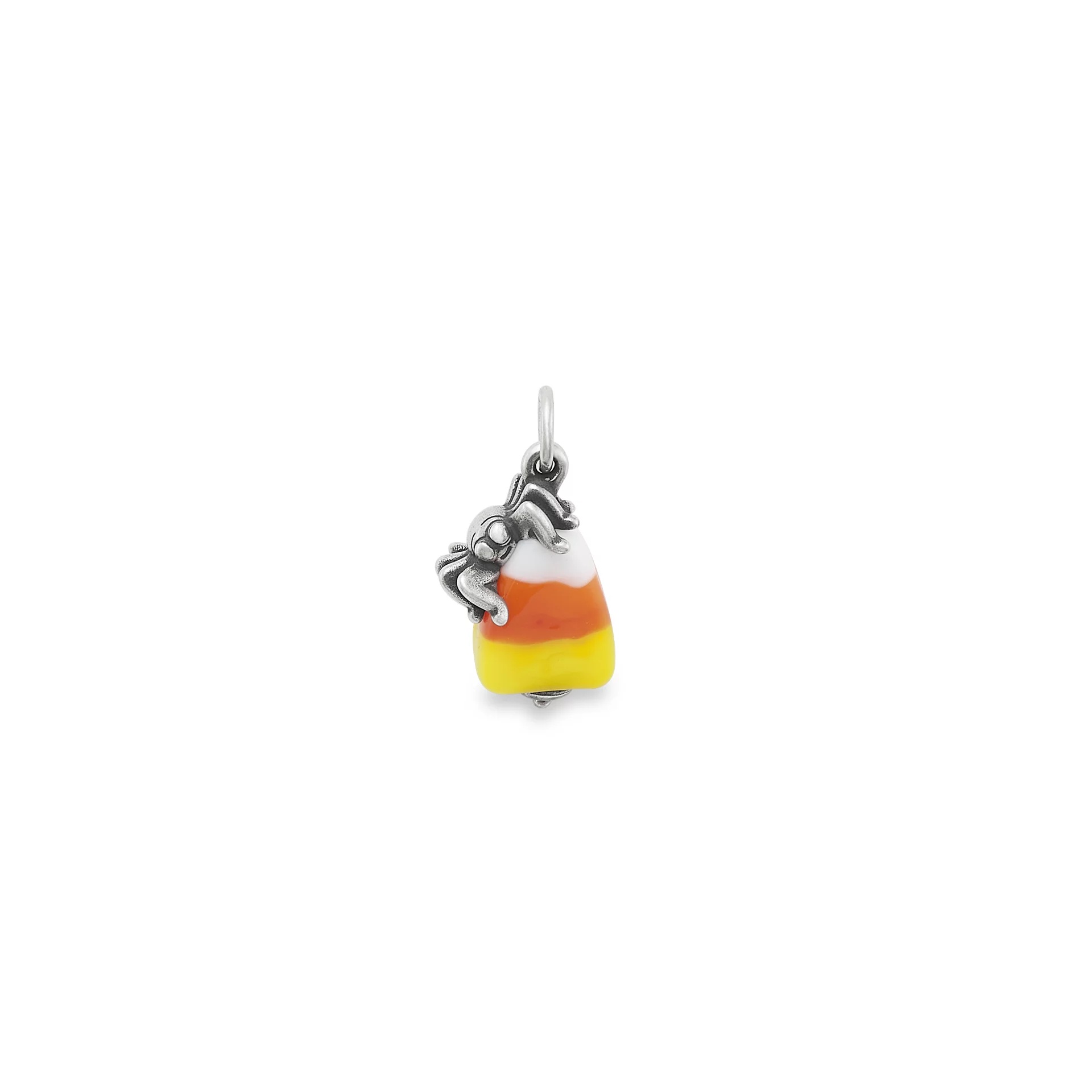 Sweet and Spooky Halloween Art Glass Charm