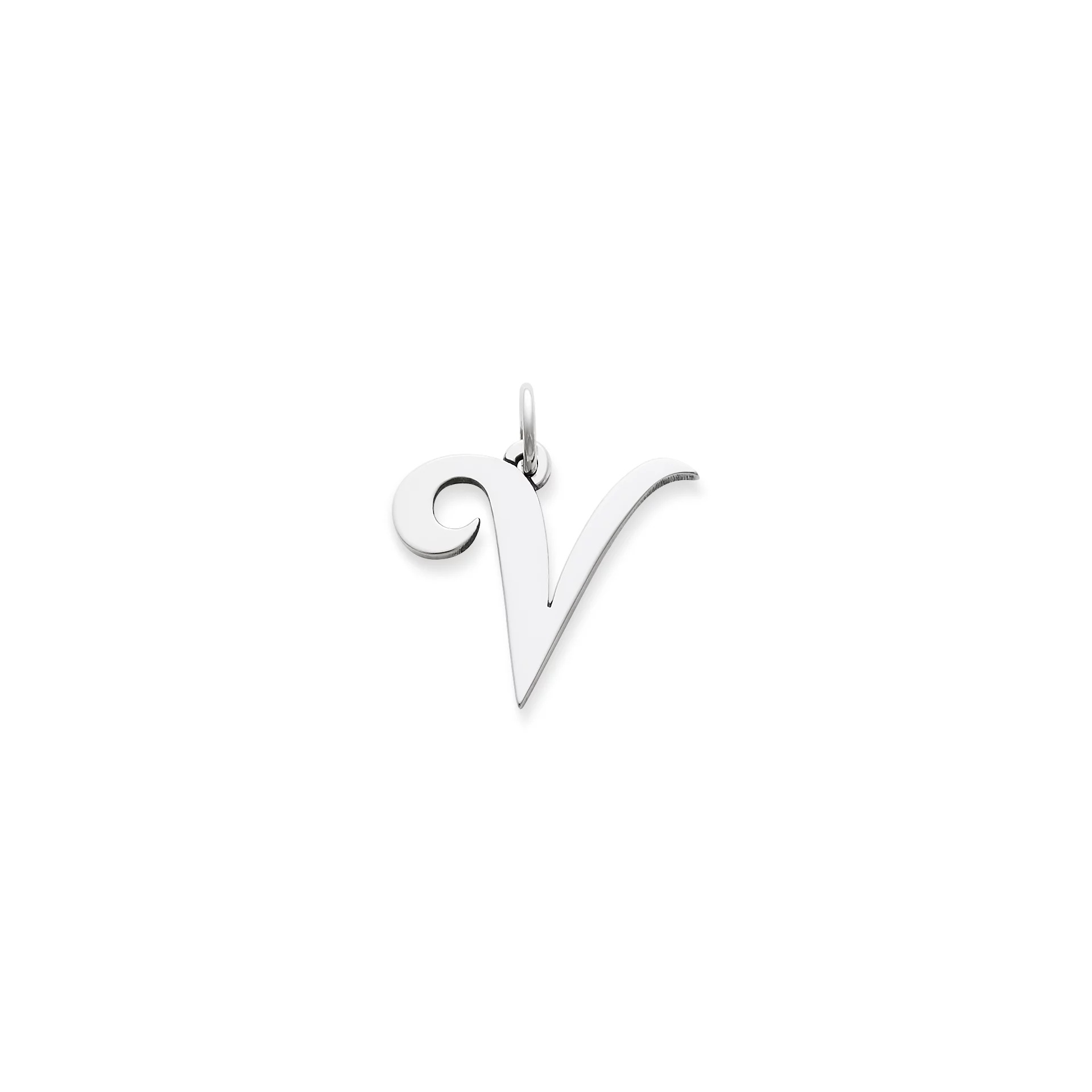 Large Script Initial Charm