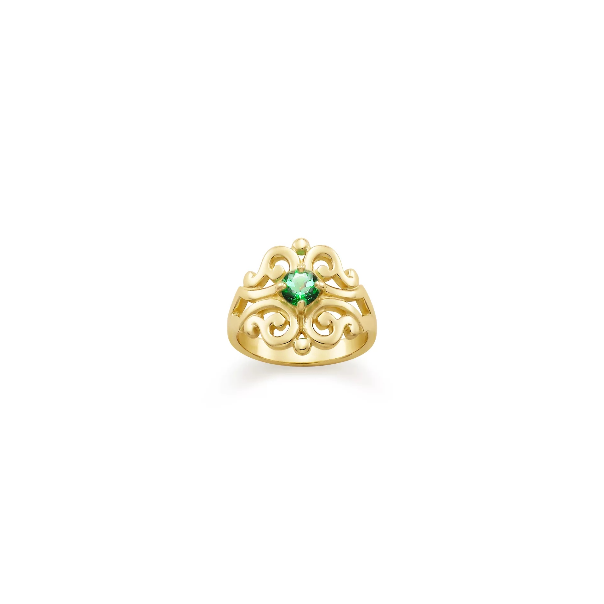 Spanish Lace Birthstone Ring