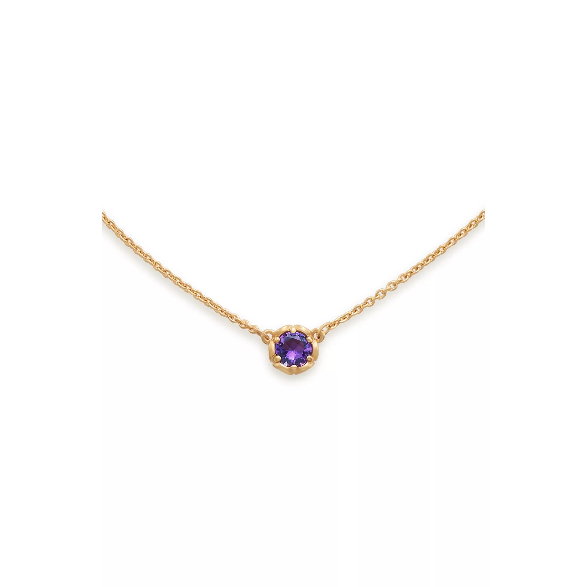 Cherished Birthstone Necklace