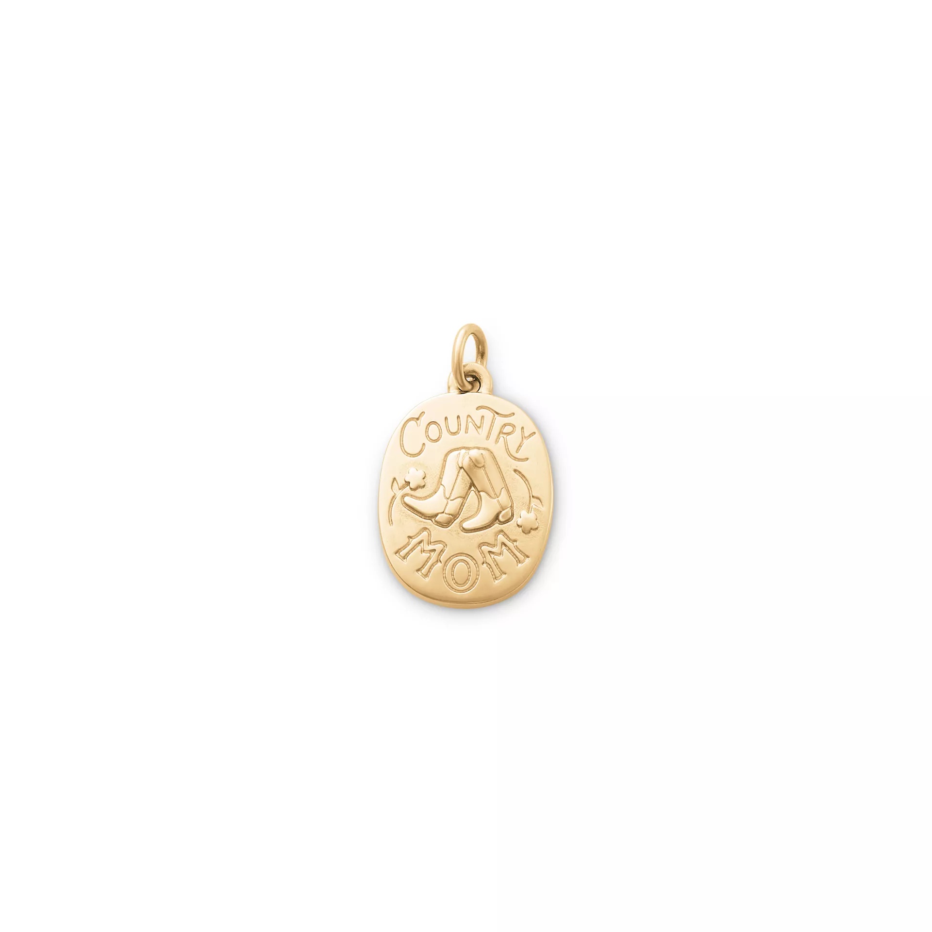 Country Mom Charm
