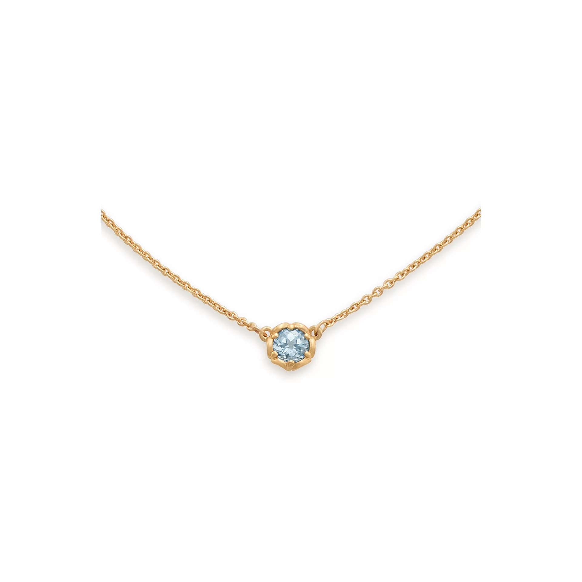 Cherished Birthstone Necklace