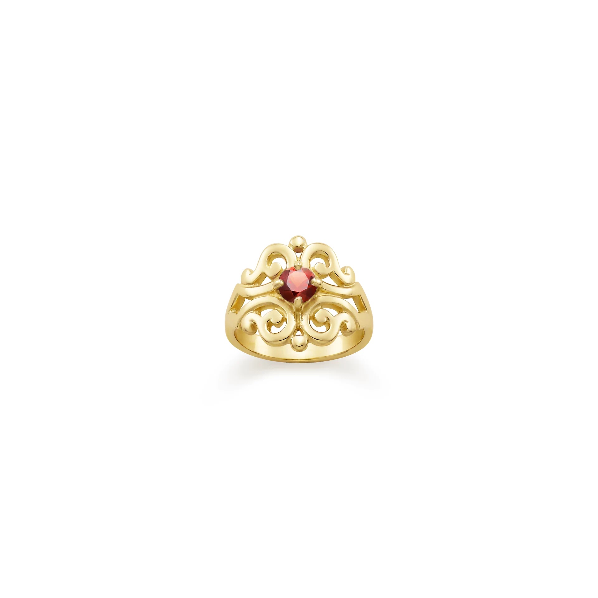 Spanish Lace Birthstone Ring