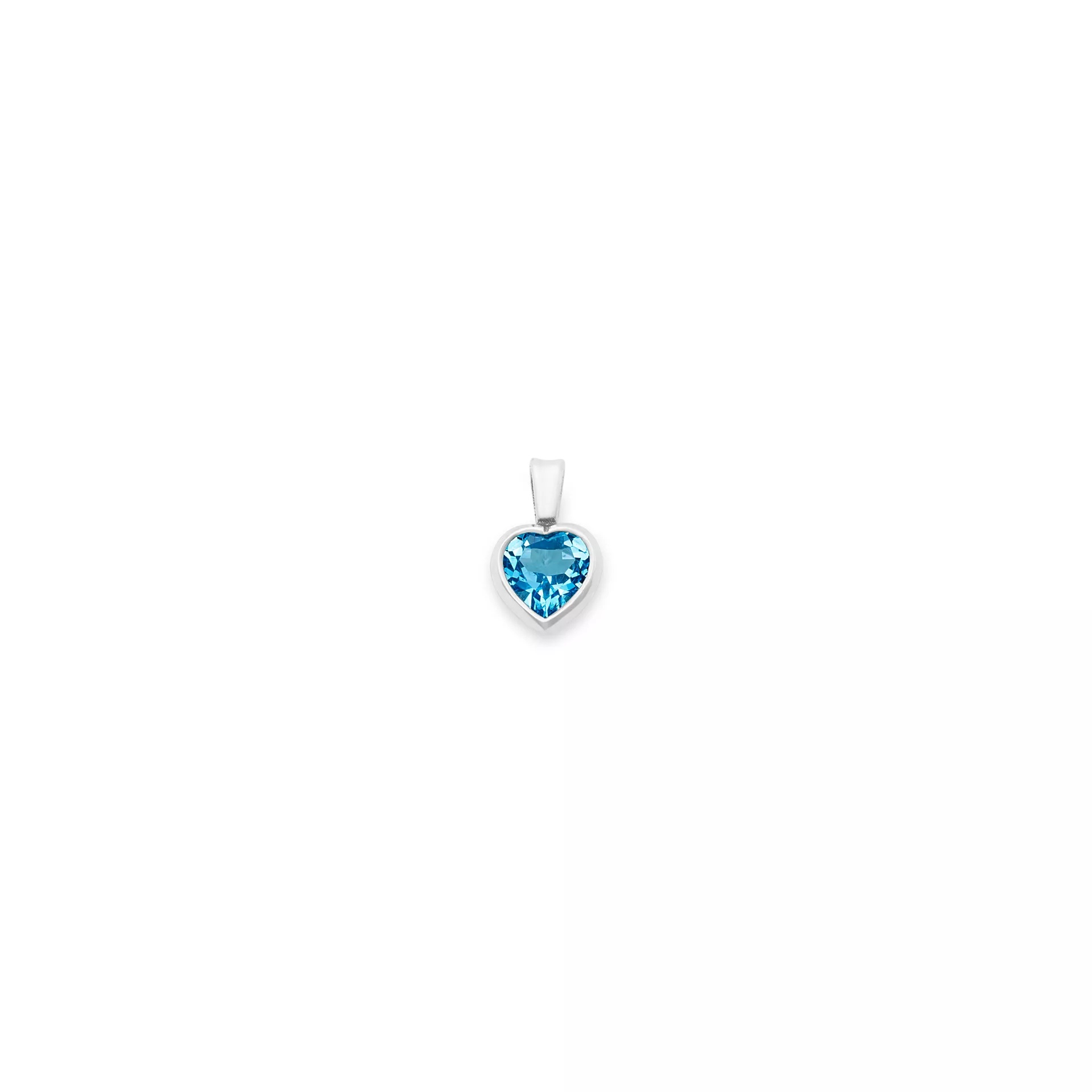 Heart Gemstone Pendant