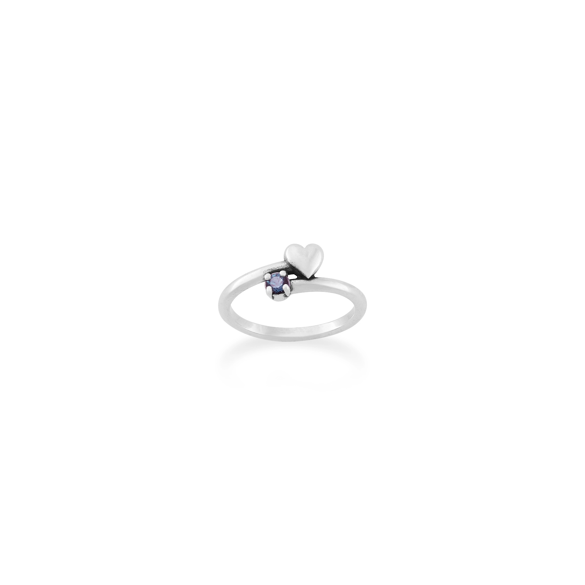 Wrapped Up in Love Gemstone Ring