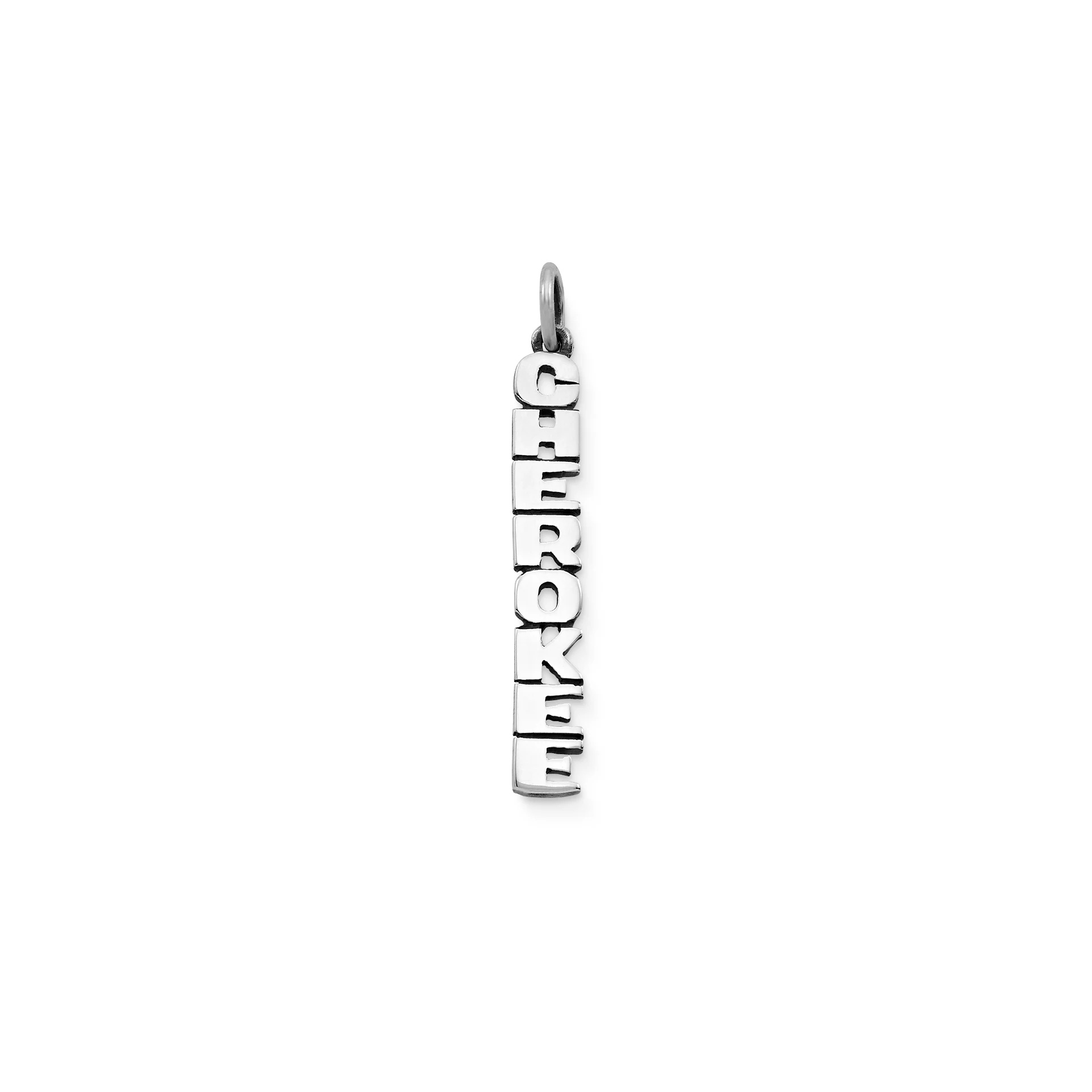 Cherokee Drop Charm