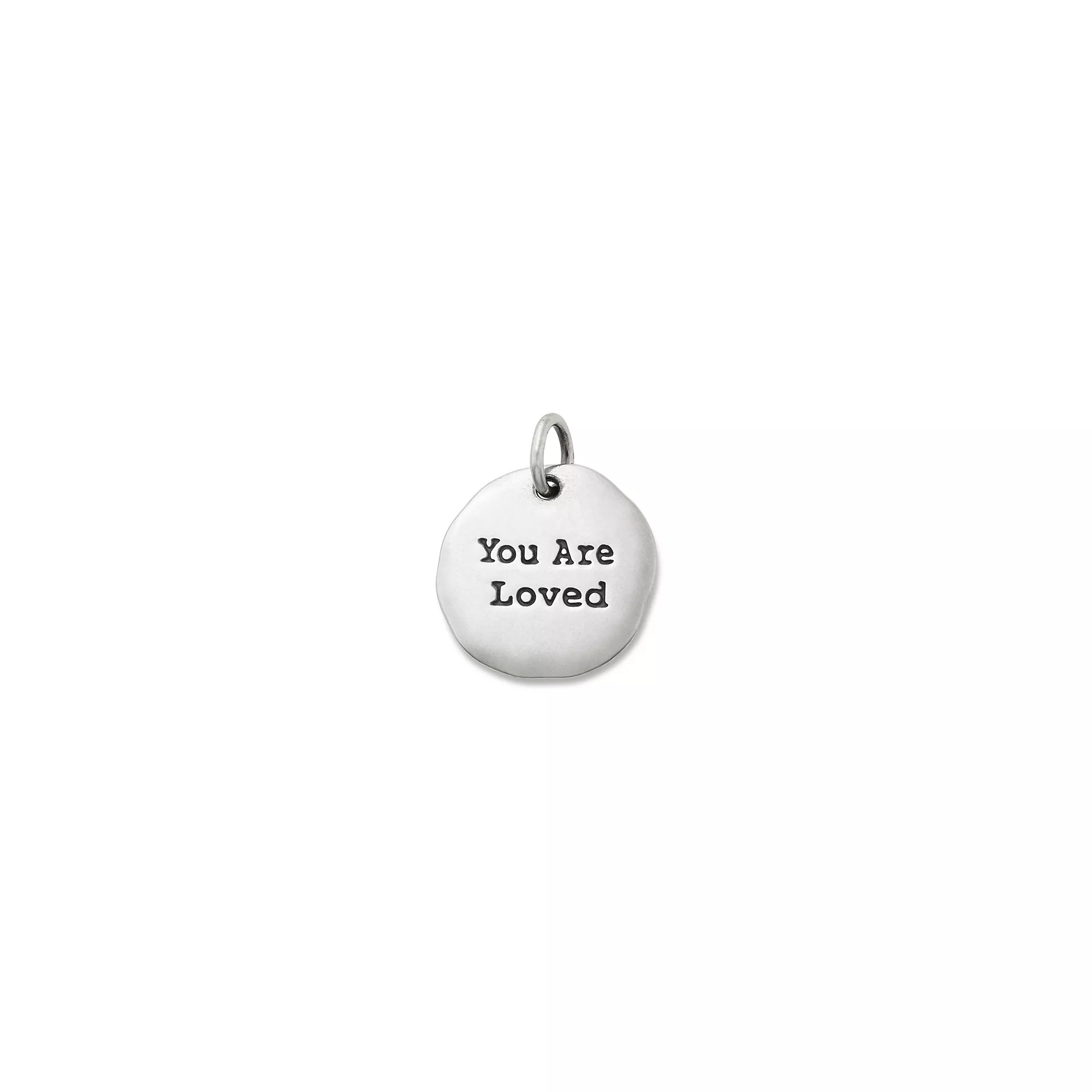 You Are Loved Charm