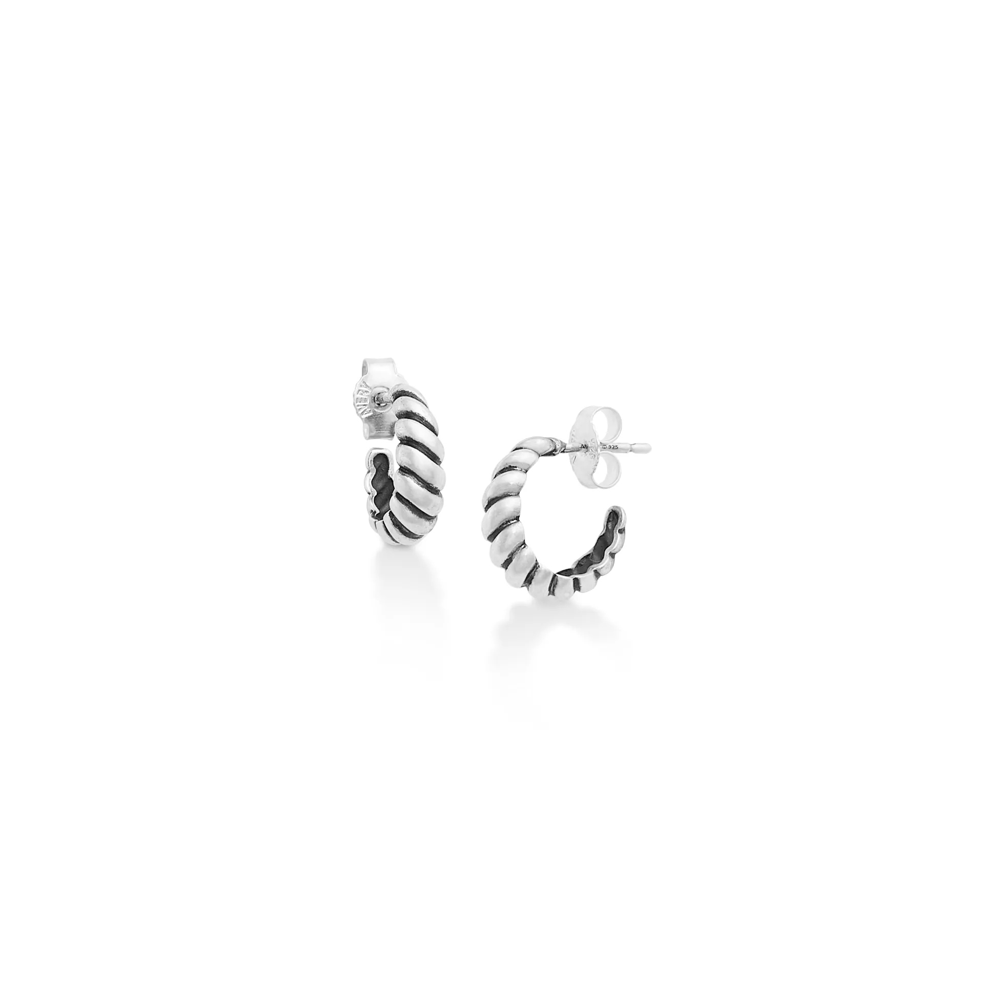 Half Twist Hoops