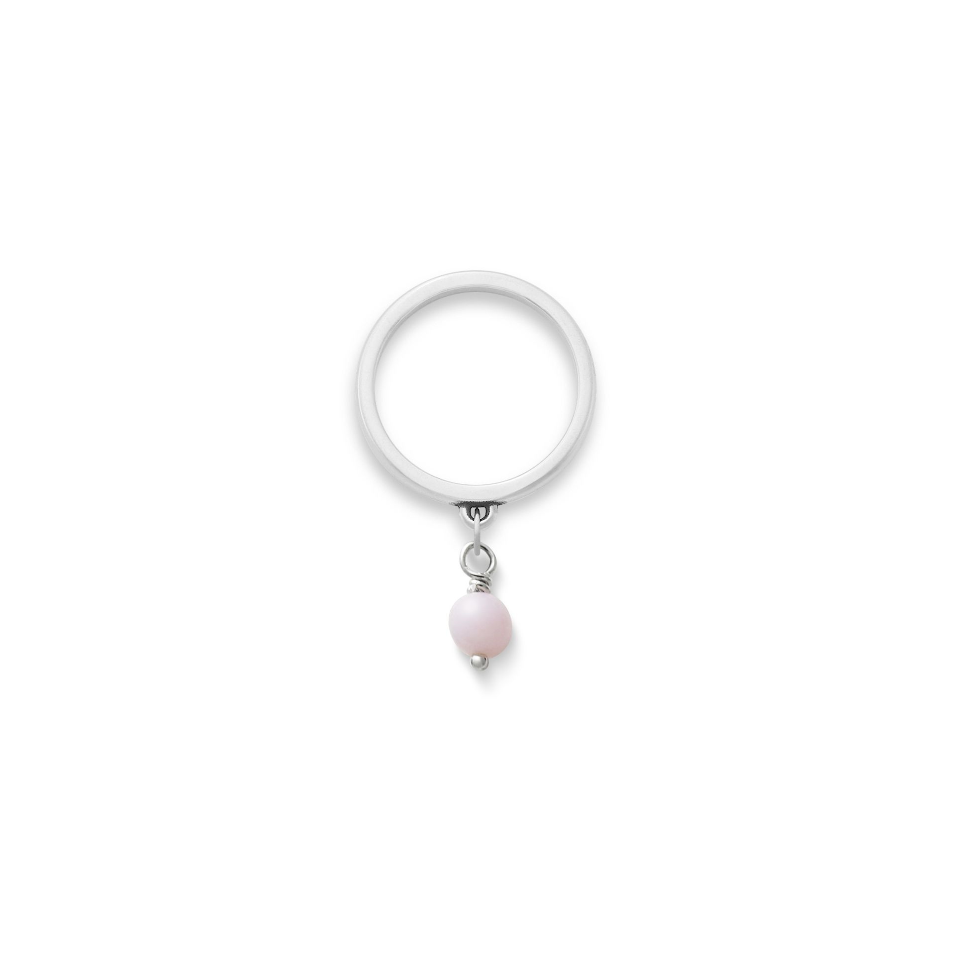Glass Enhancer Bead Dangle Ring