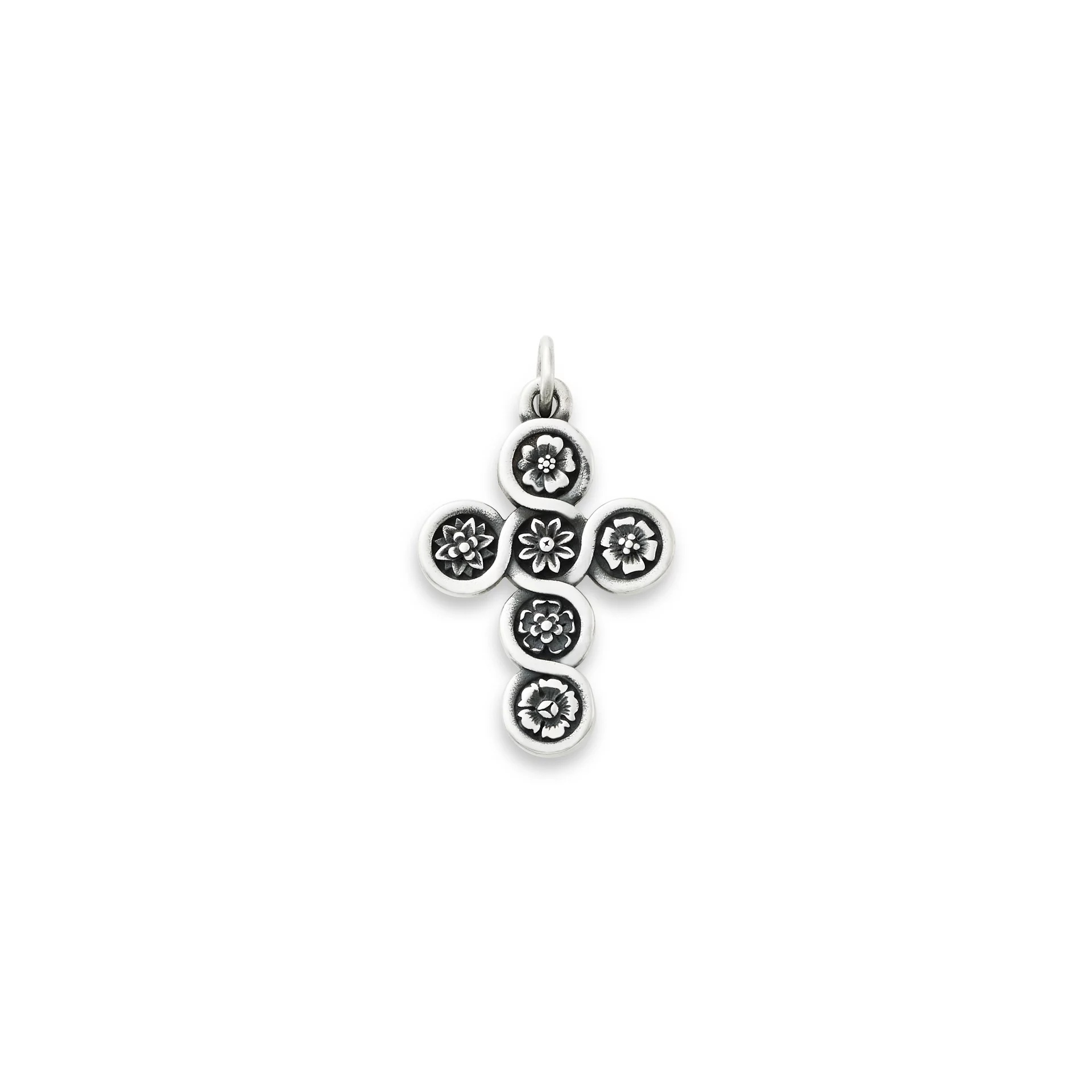 Flowering Cross Pendant