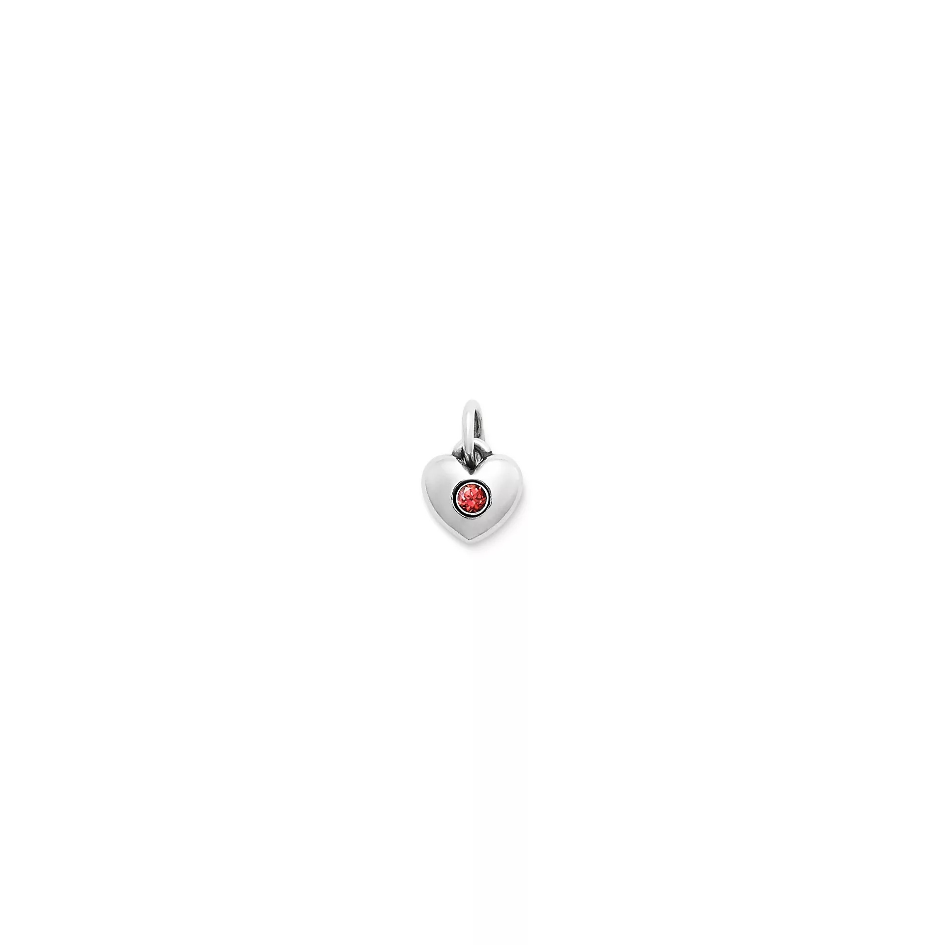 Keepsake Heart Birthstone Charm