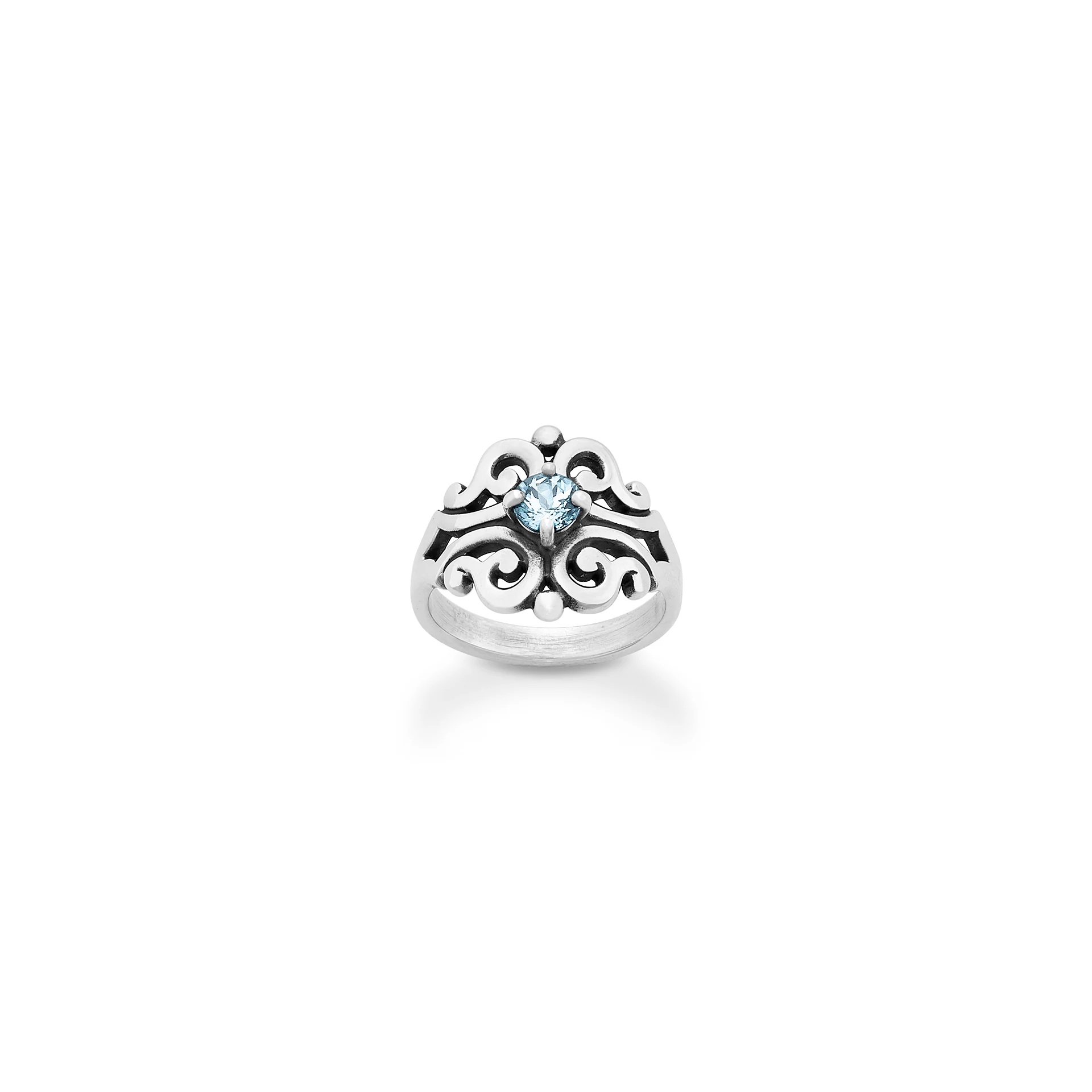 Spanish Lace Birthstone Ring