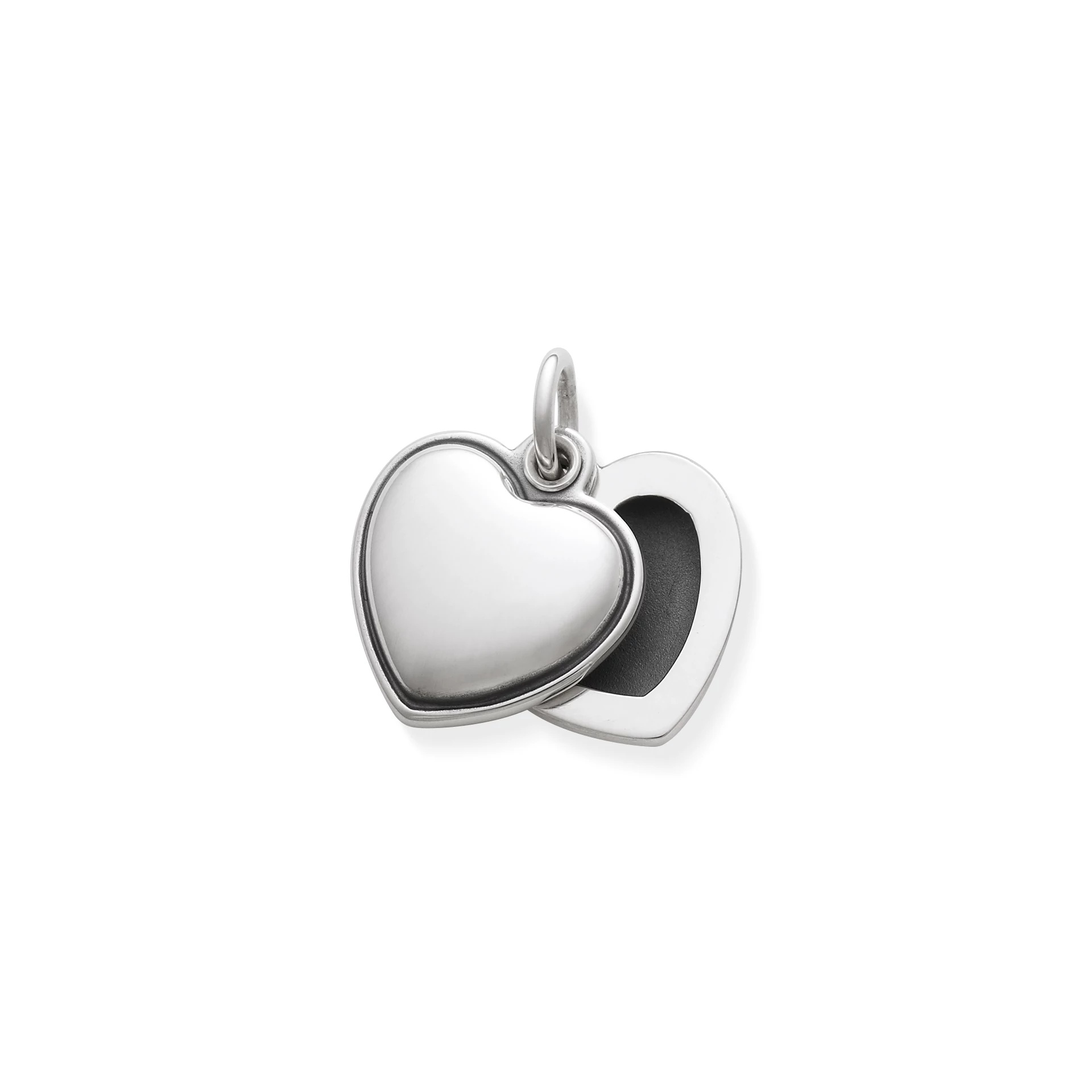 Swivel Heart Locket Charm