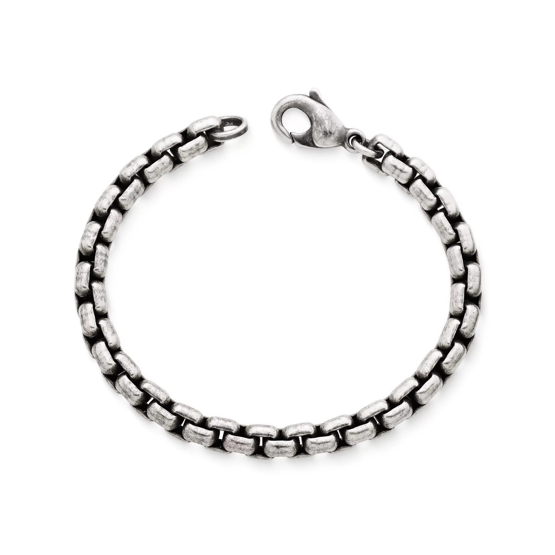 Rustic Box Link Bracelet