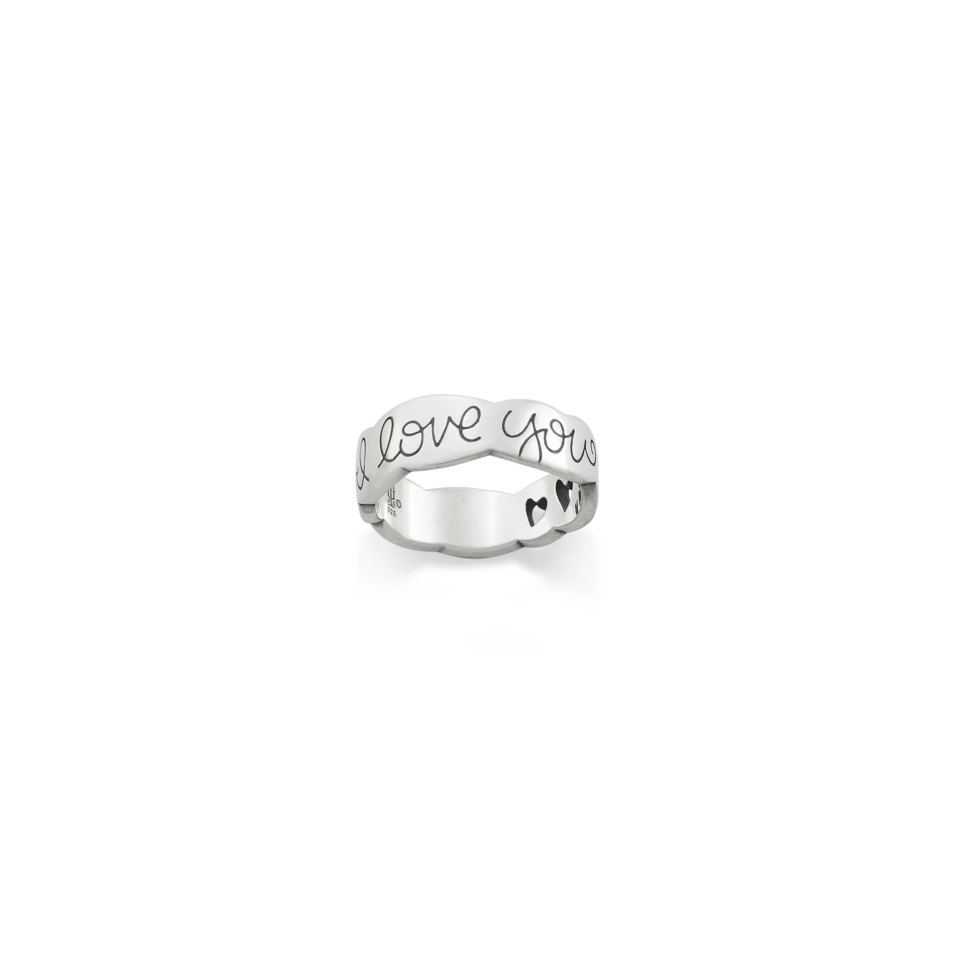 I Love You Mom Ring