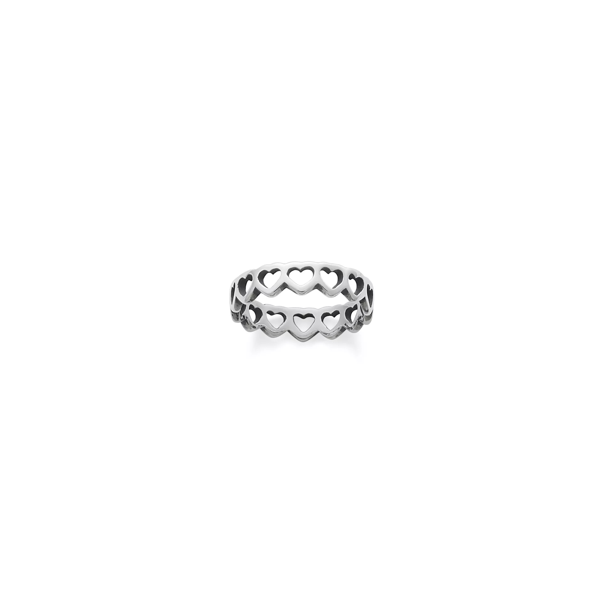 Tiny Hearts Ring