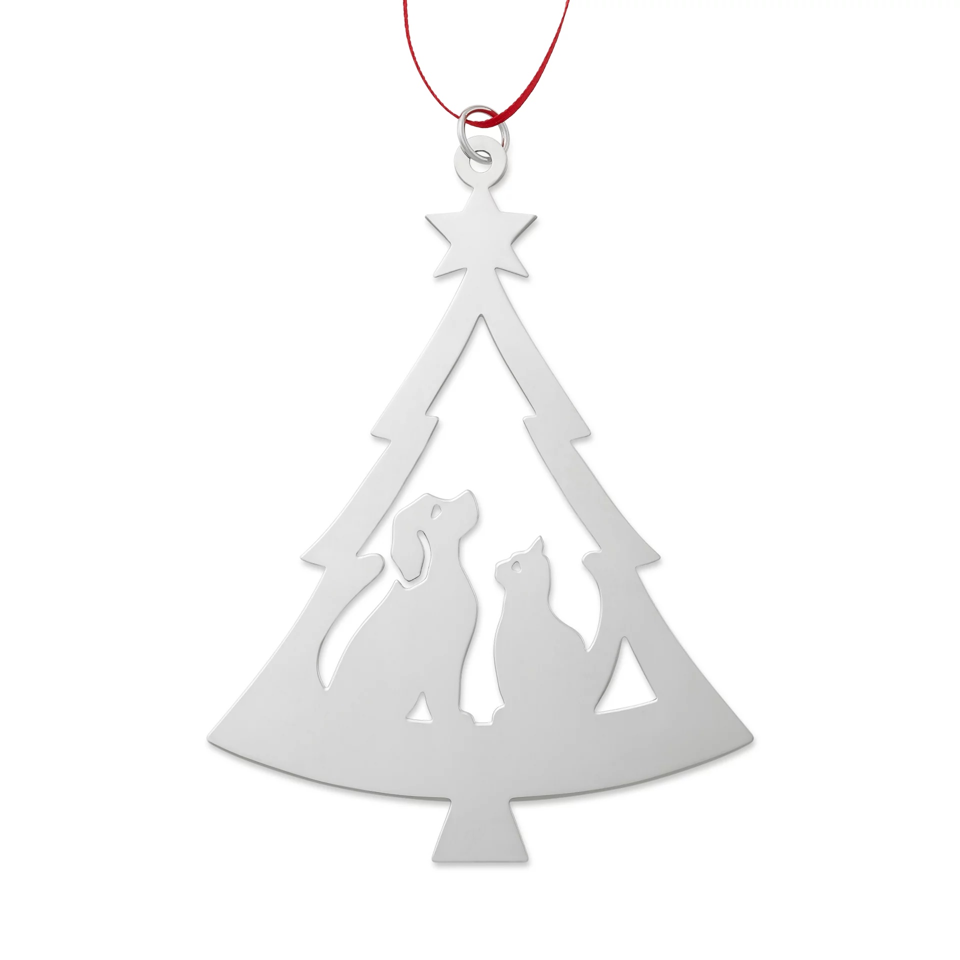 Furry Friends Christmas Ornament