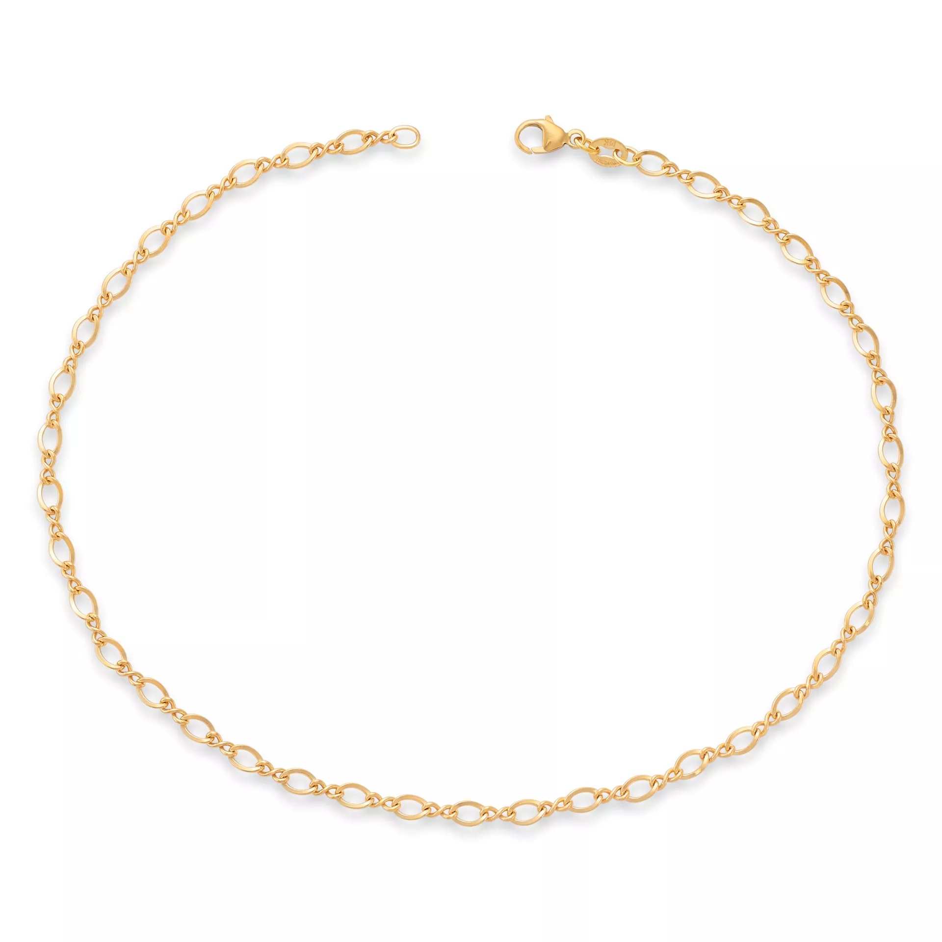 Medium Twist Anklet