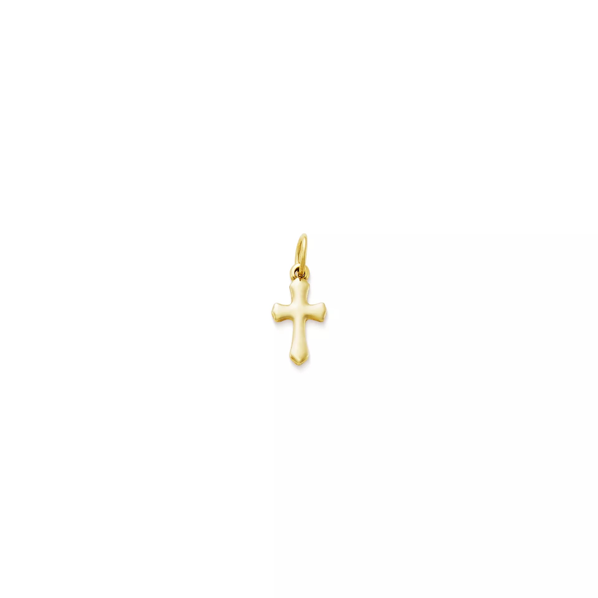 Flared Cross Charm