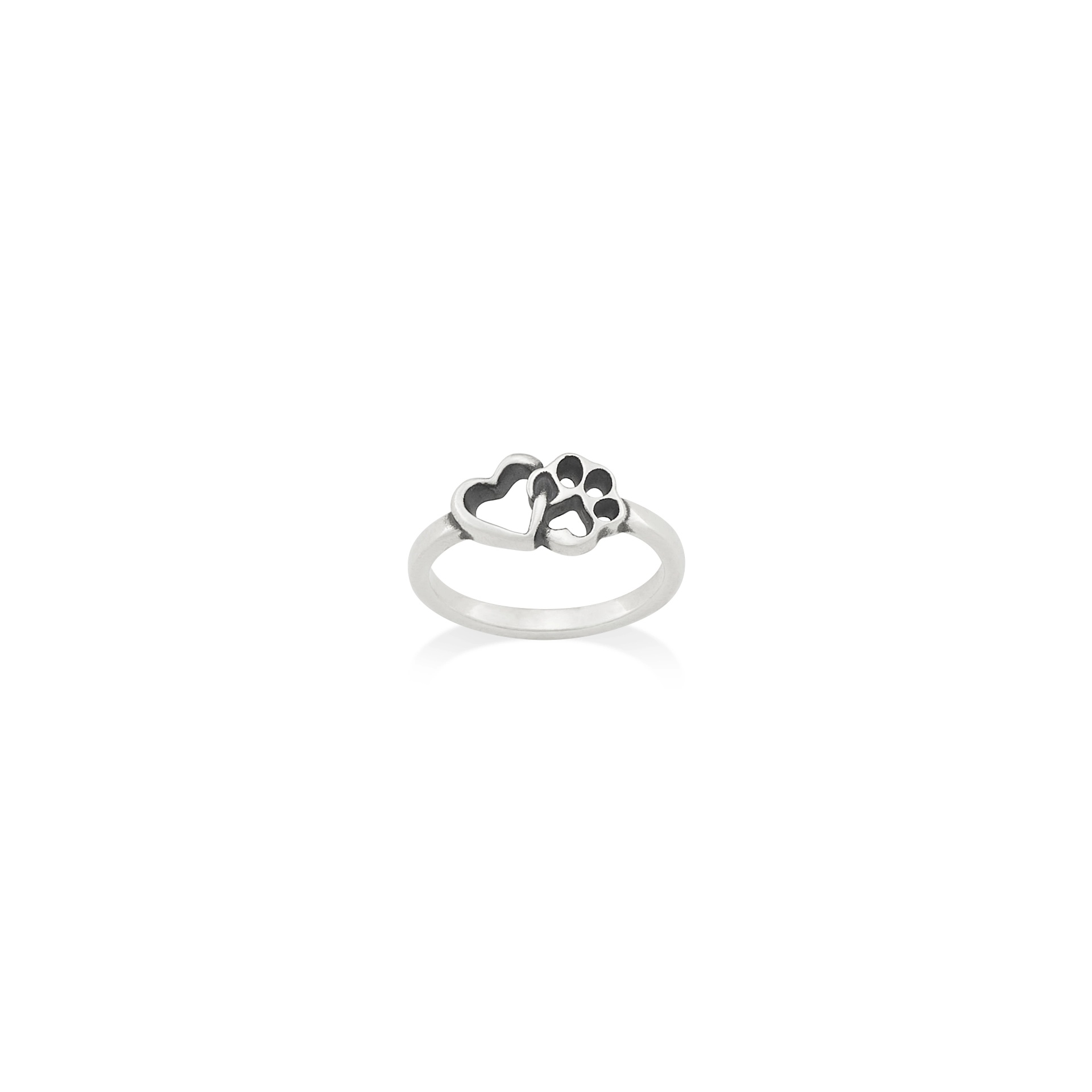 Furry Friends Heart Ring