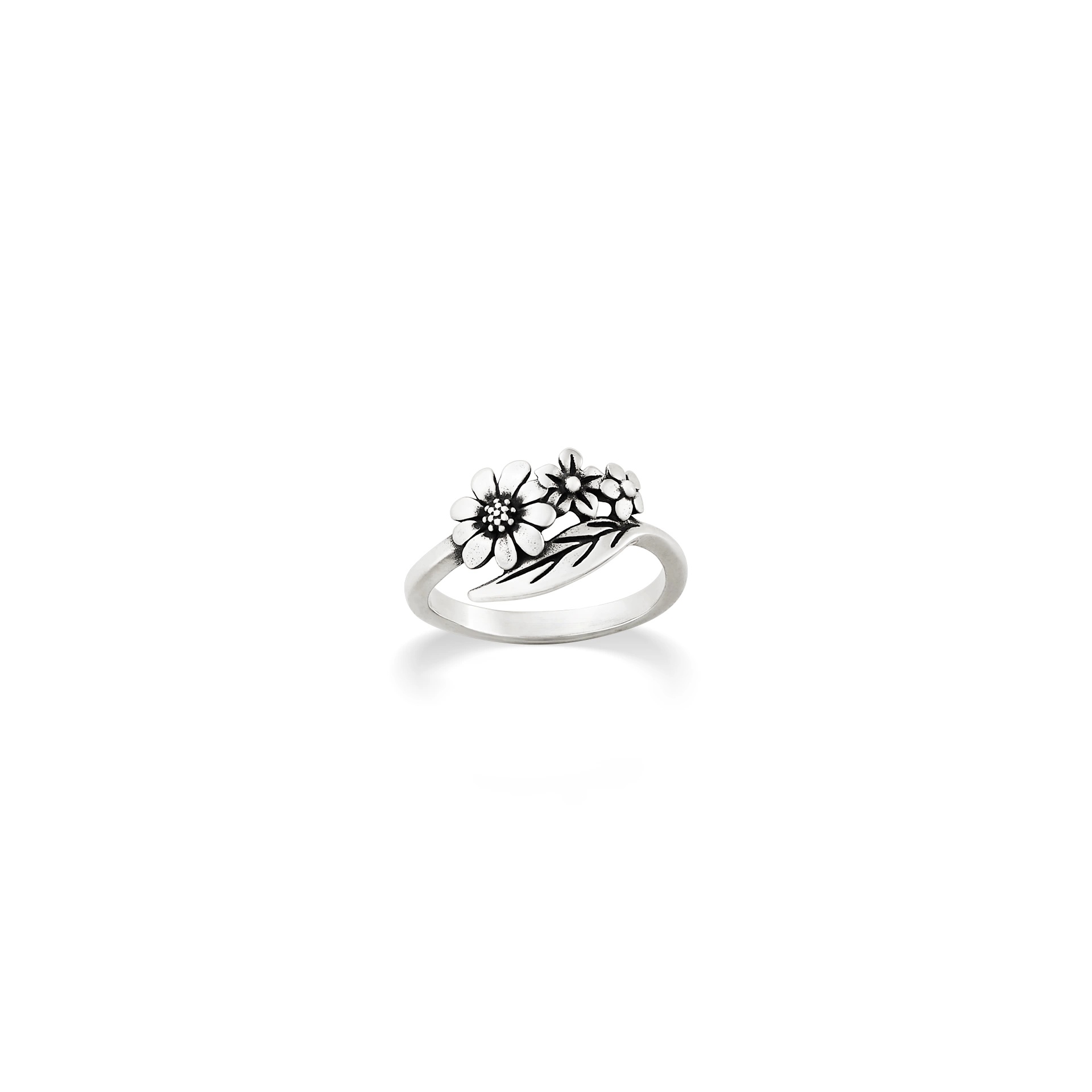 Floral Wrap Ring