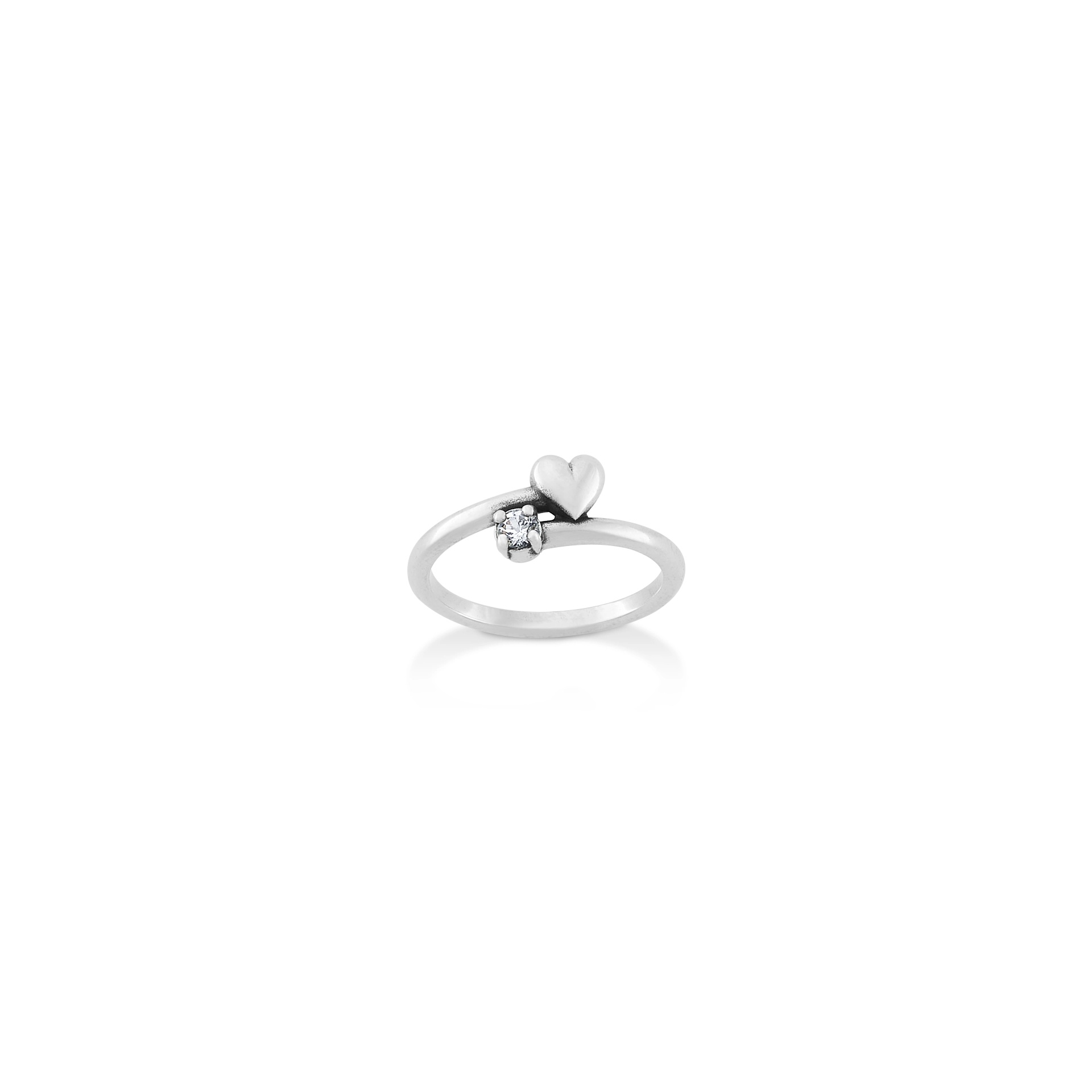 Wrapped Up in Love Gemstone Ring