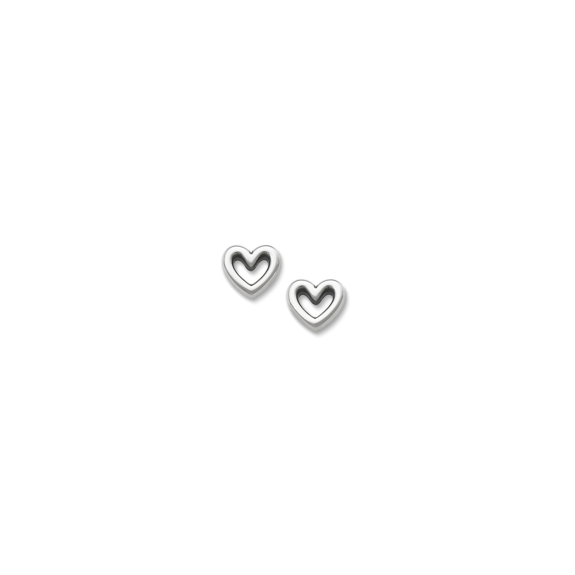 Heart Studs
