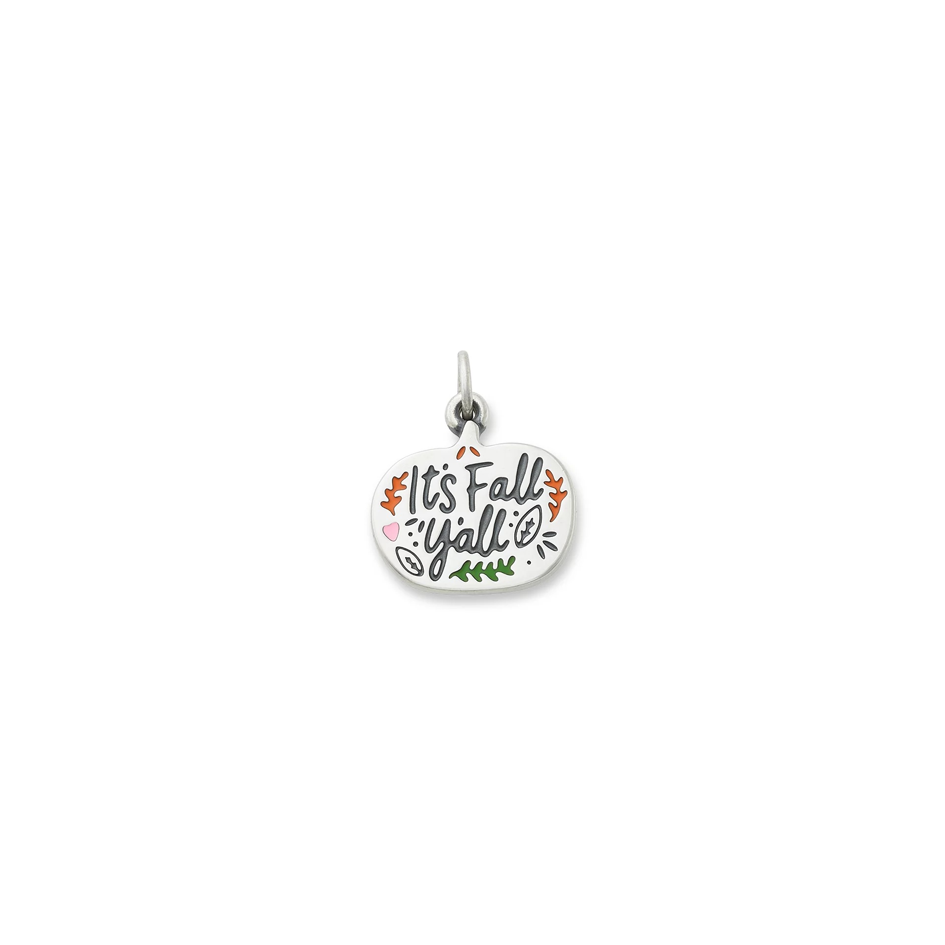 Enamel It's Fall Y'all Charm