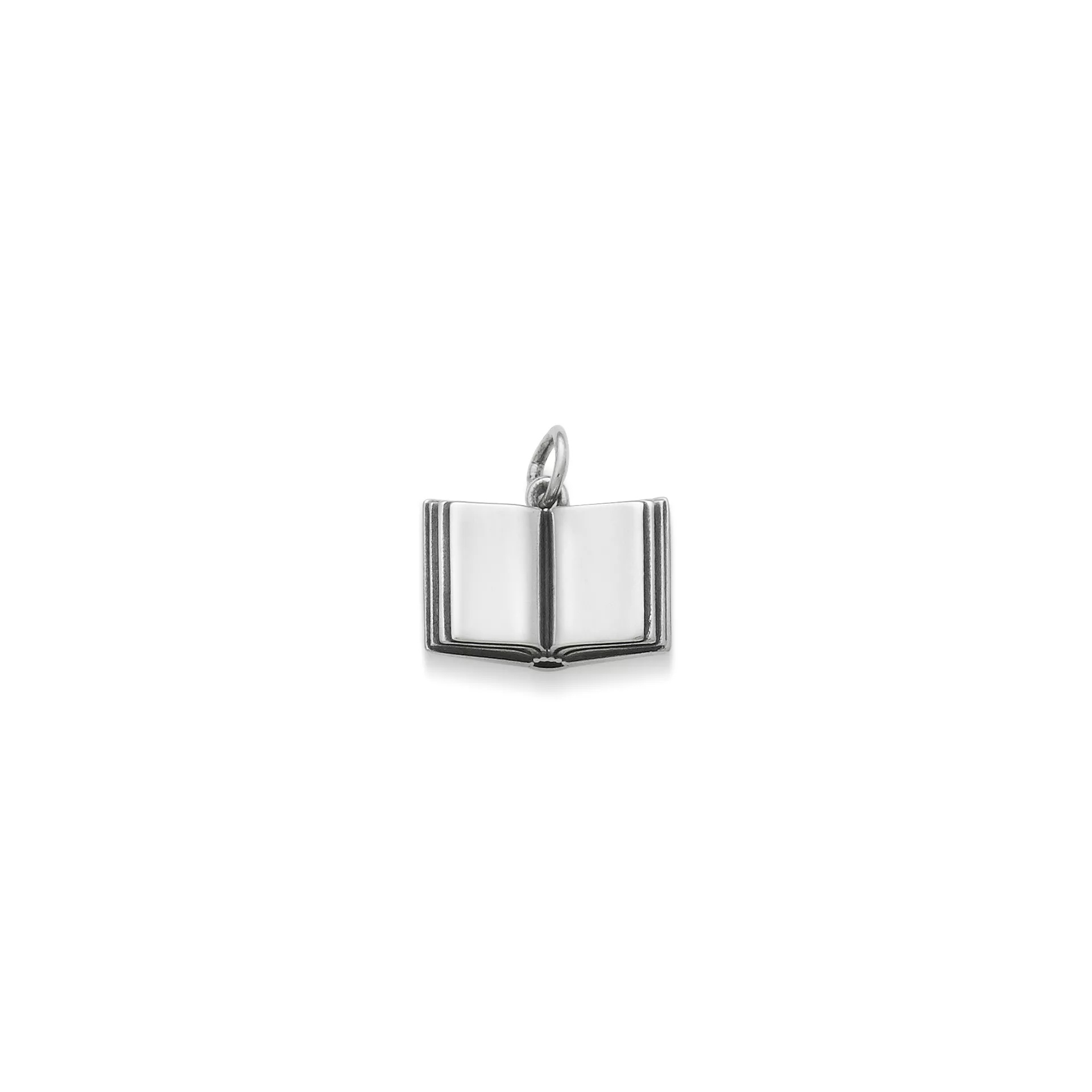 Open Book Charm