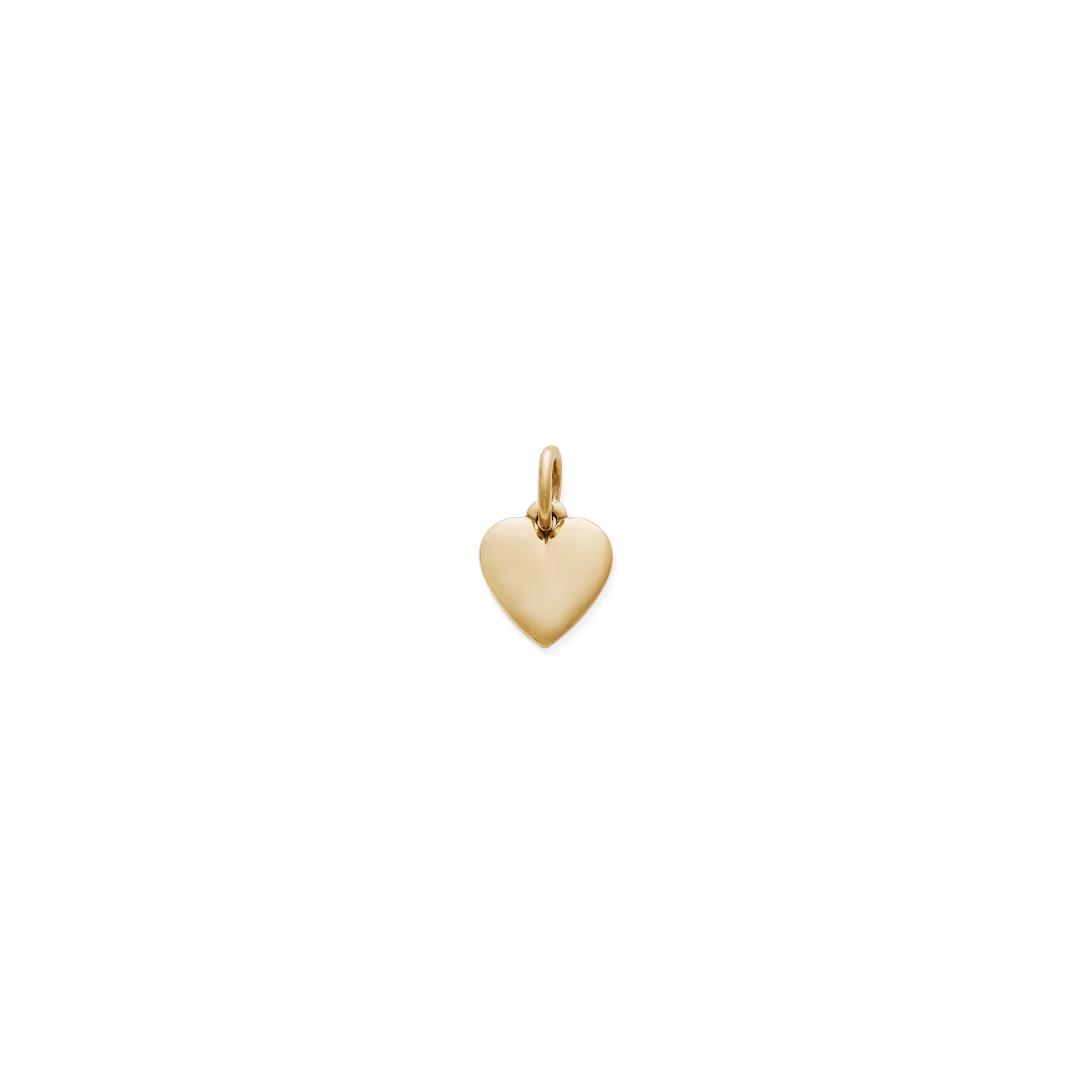 Puffed Heart Charm