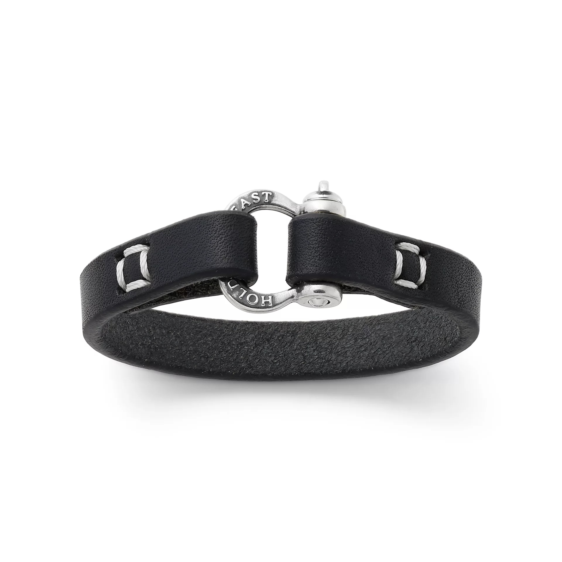 Hold Fast Leather Bracelet