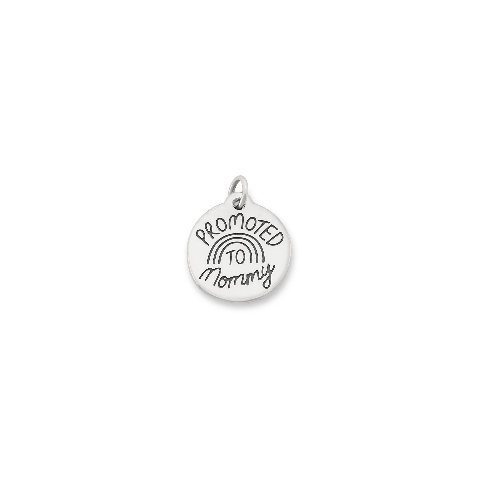 Promoted to Mommy Charm