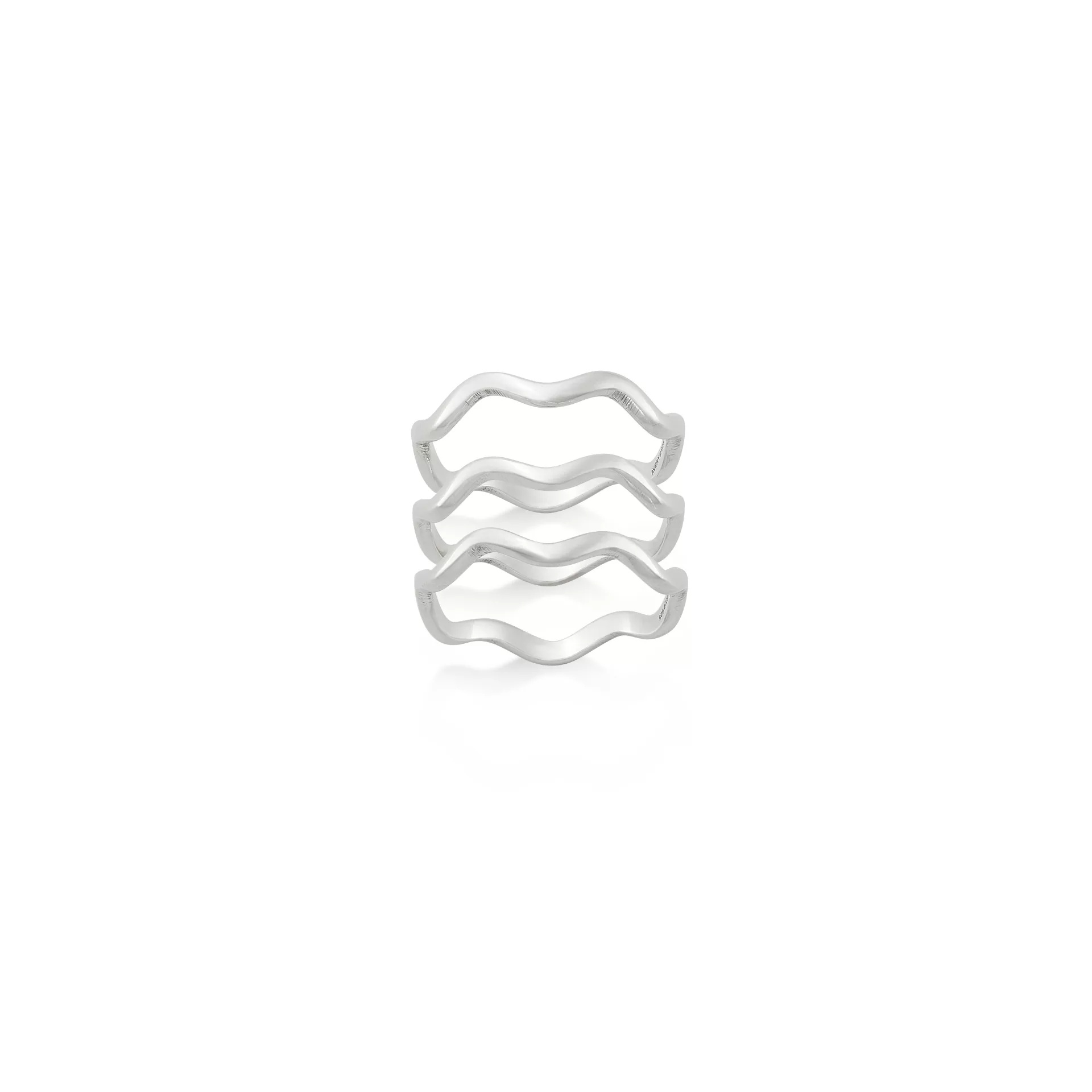 Squiggle Ring Set