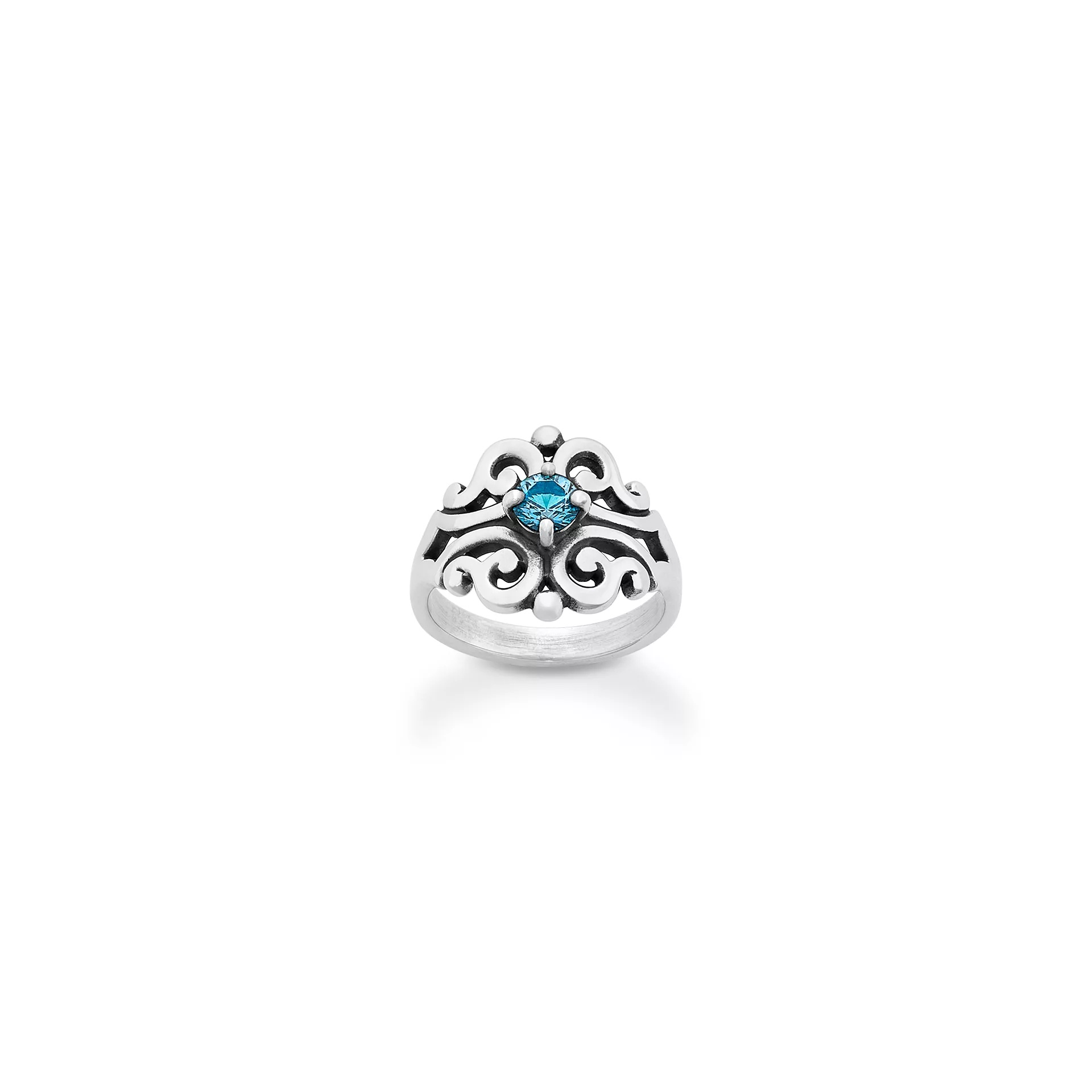 Spanish Lace Birthstone Ring