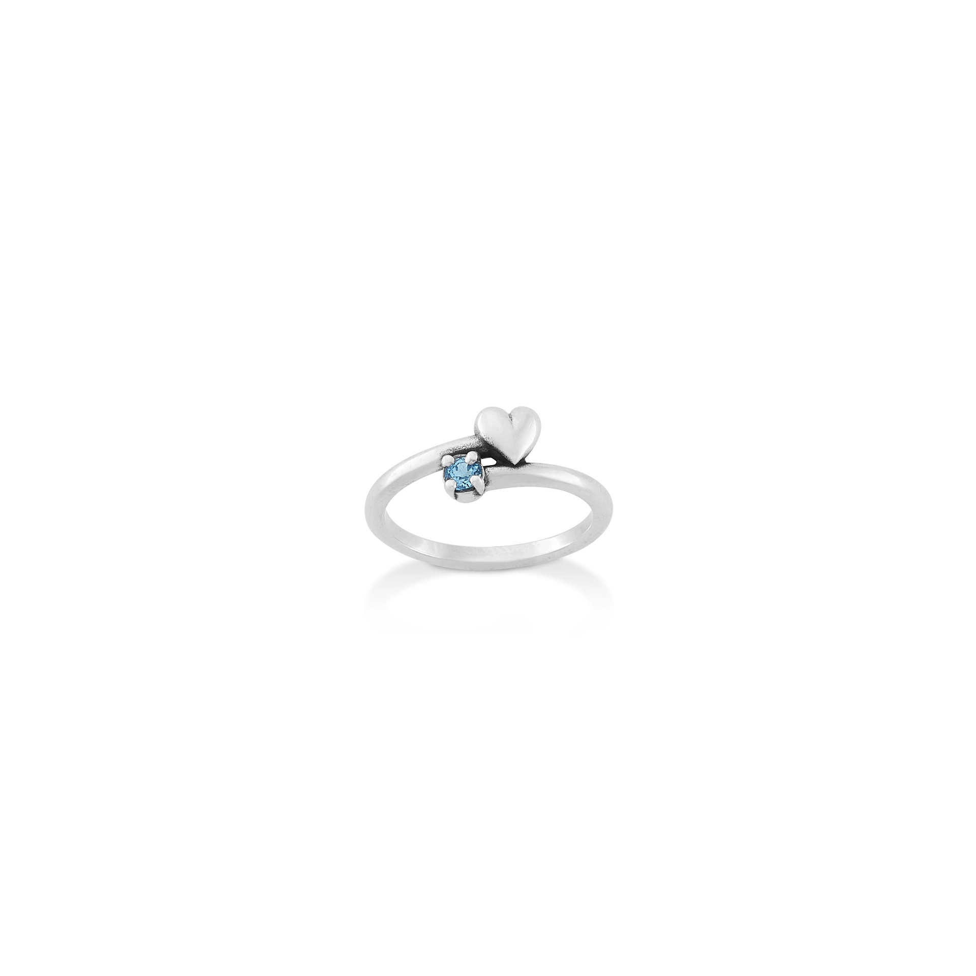 Wrapped Up in Love Gemstone Ring