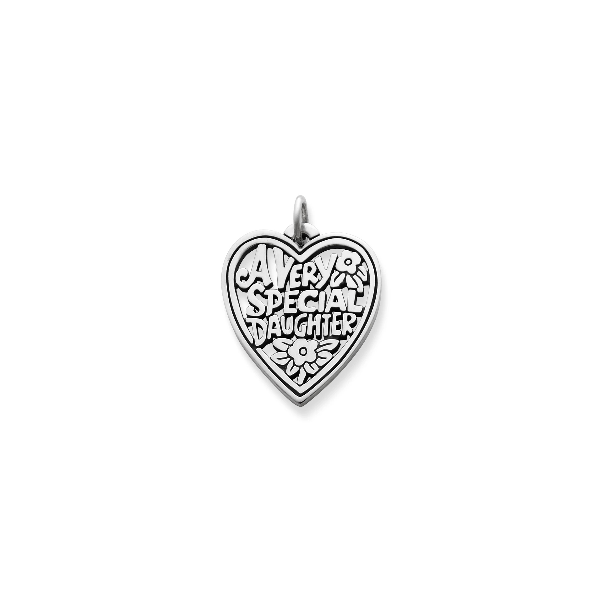 Very Special Daughter Charm