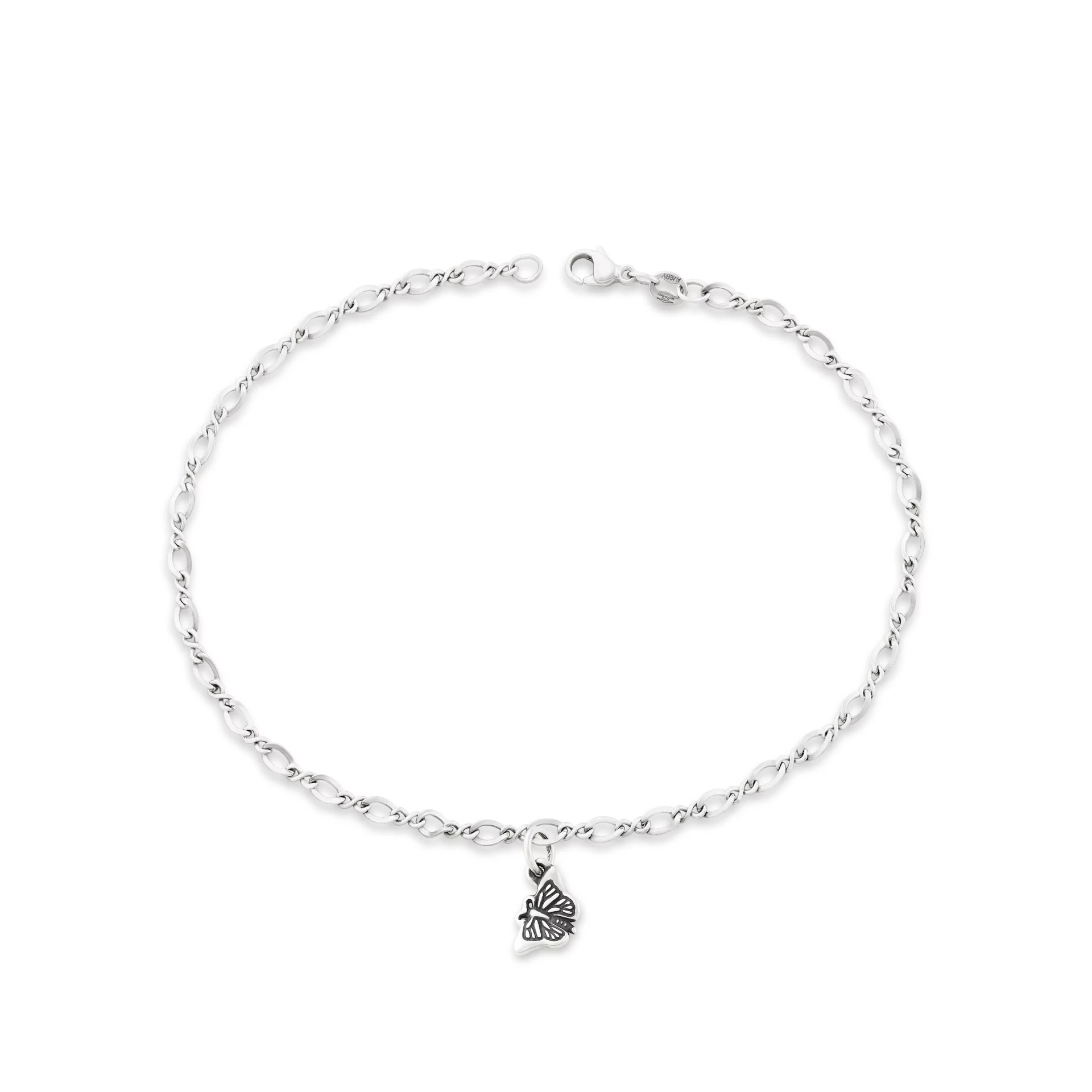 Mini Monarch Butterfly Anklet