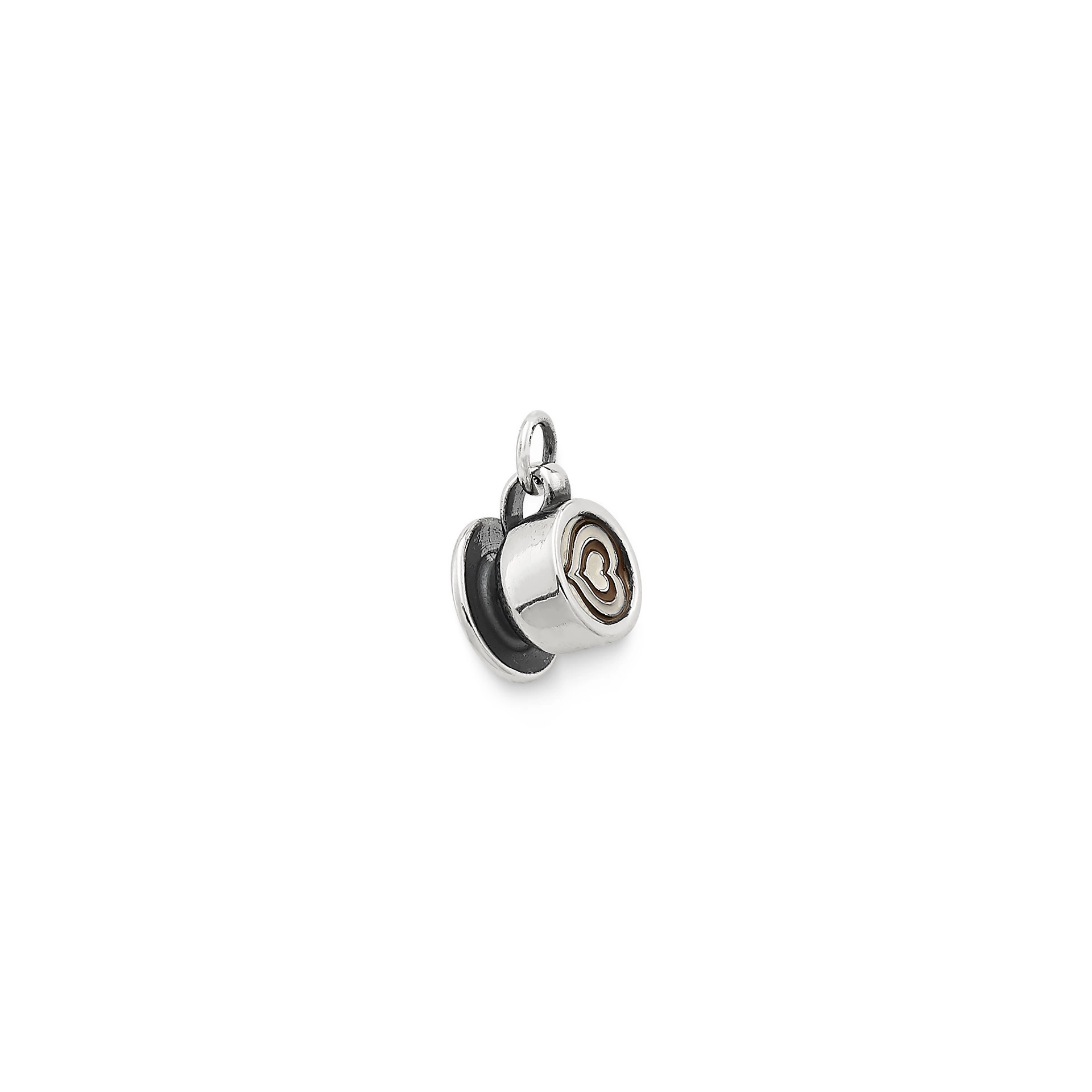 Enamel Latte Love Charm