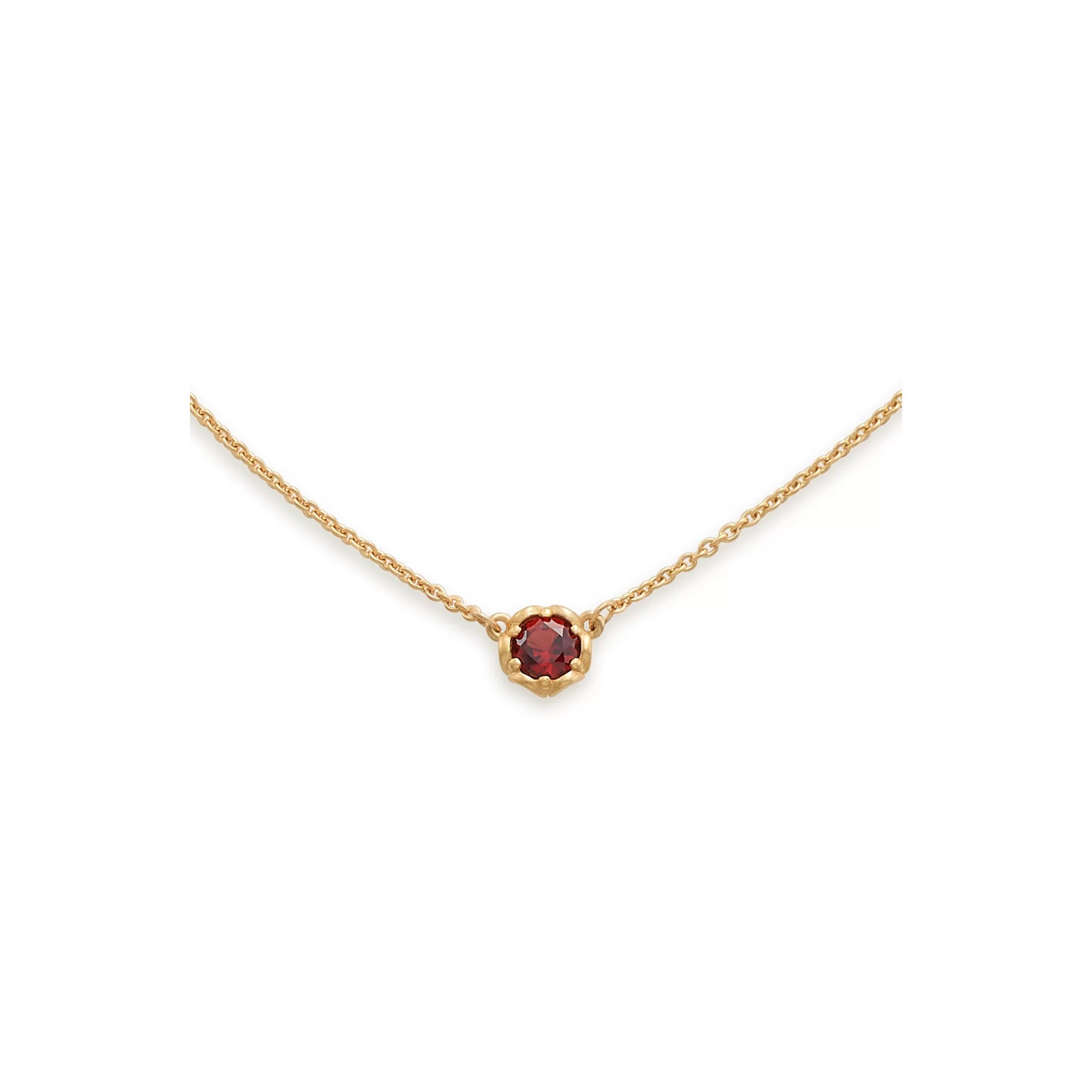Cherished Birthstone Necklace