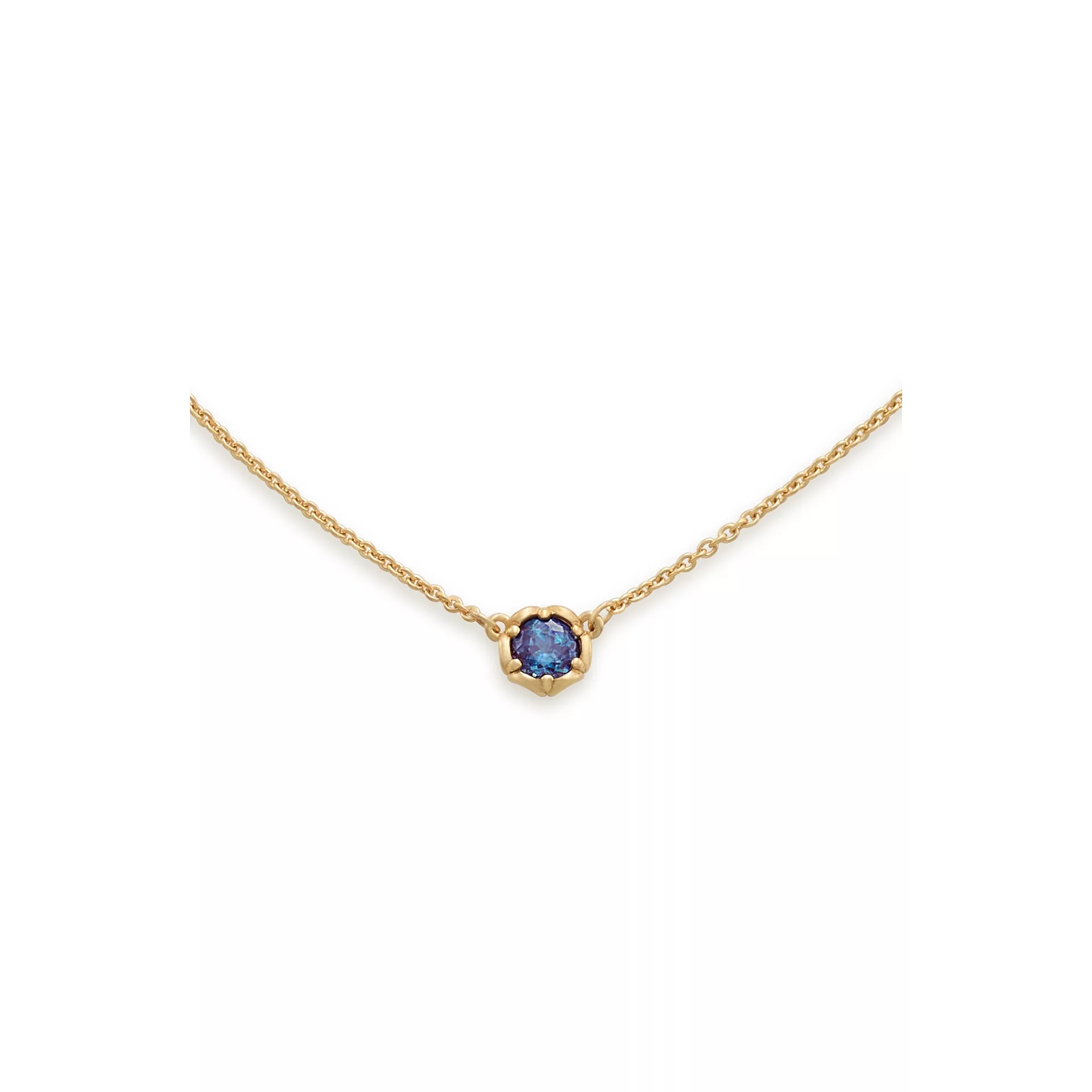 Cherished Birthstone Necklace